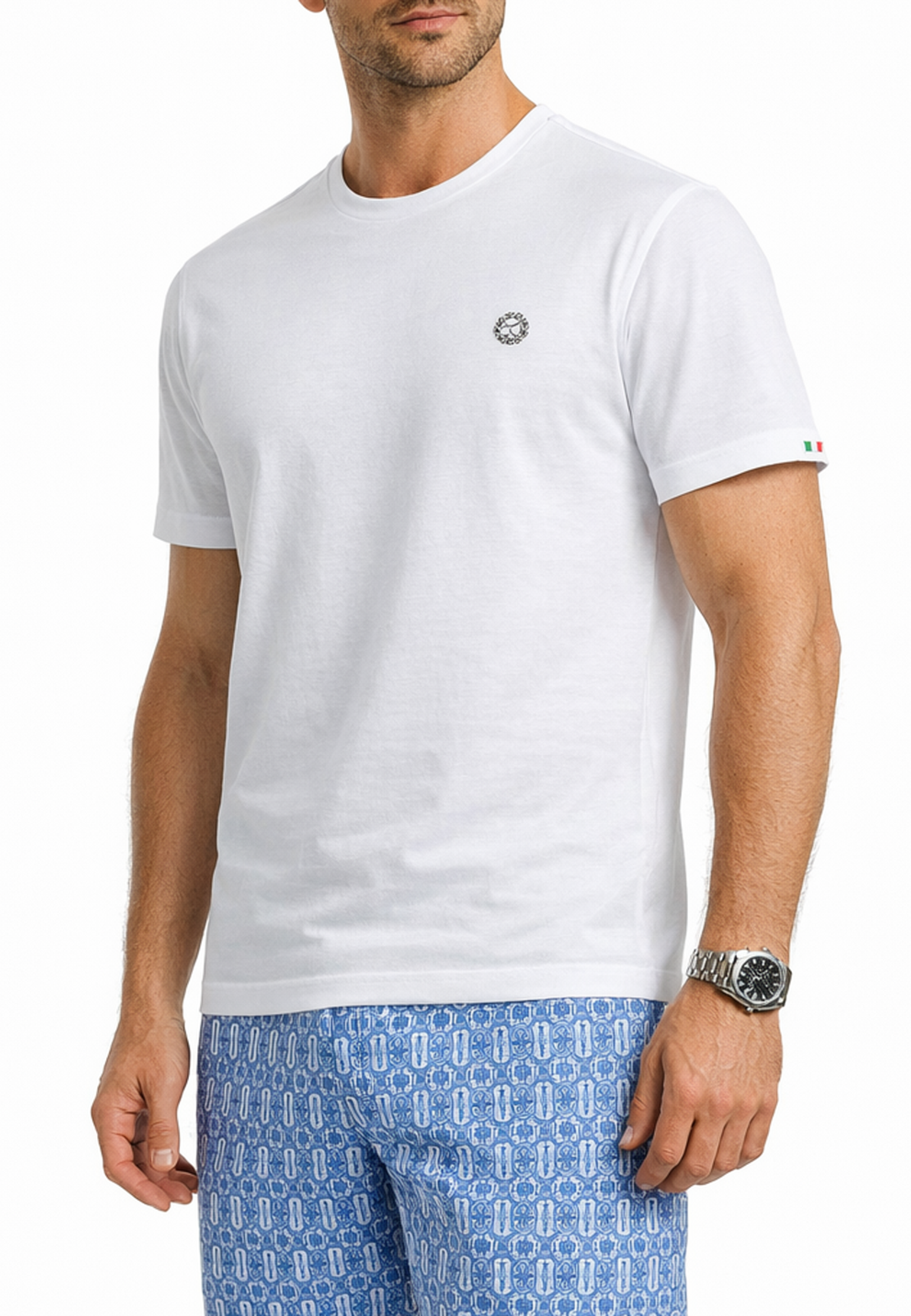 

Футболка STEFANO RICCI, Белый, Белый