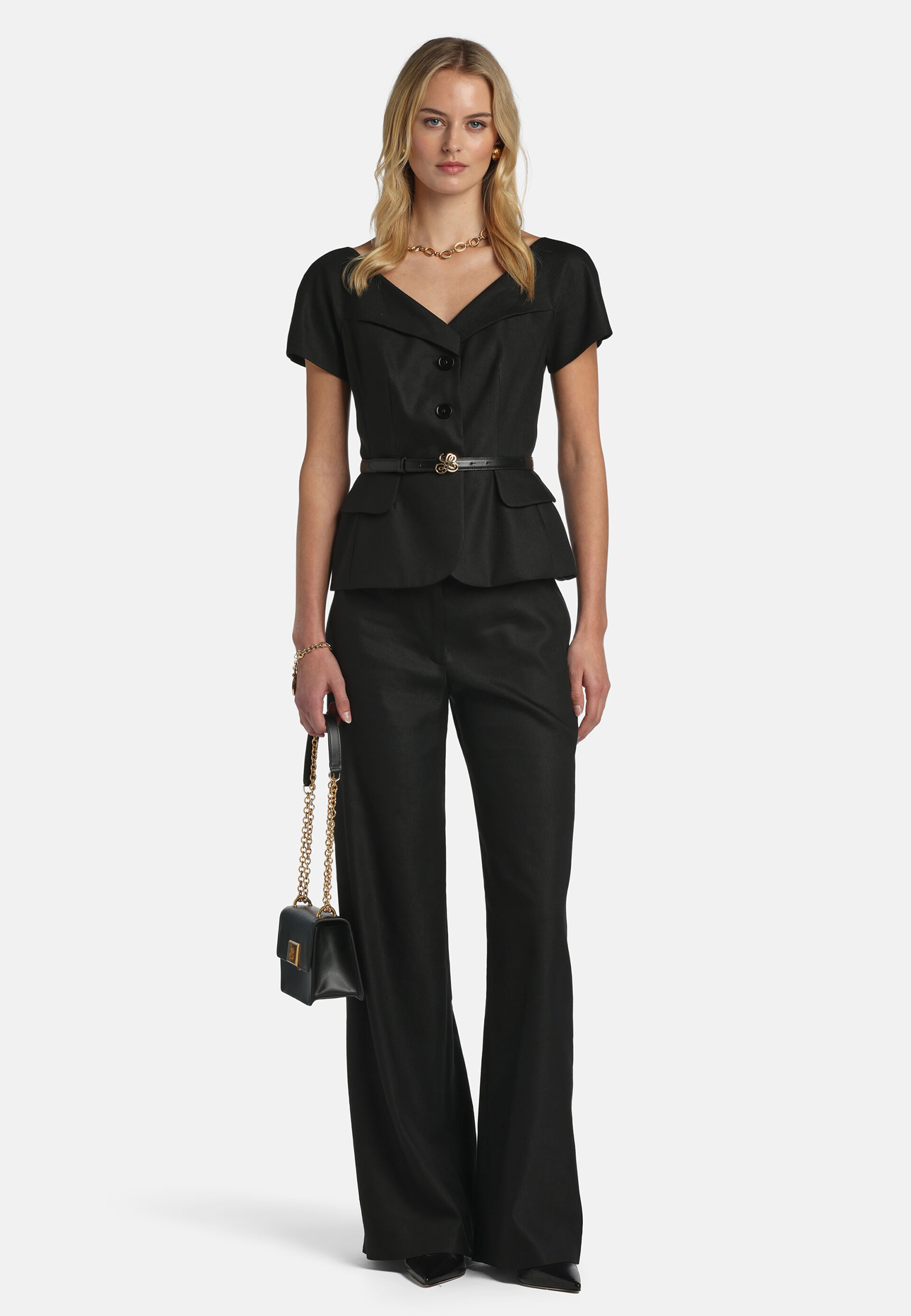 

Брюки LUISA SPAGNOLI, Черный, Черный