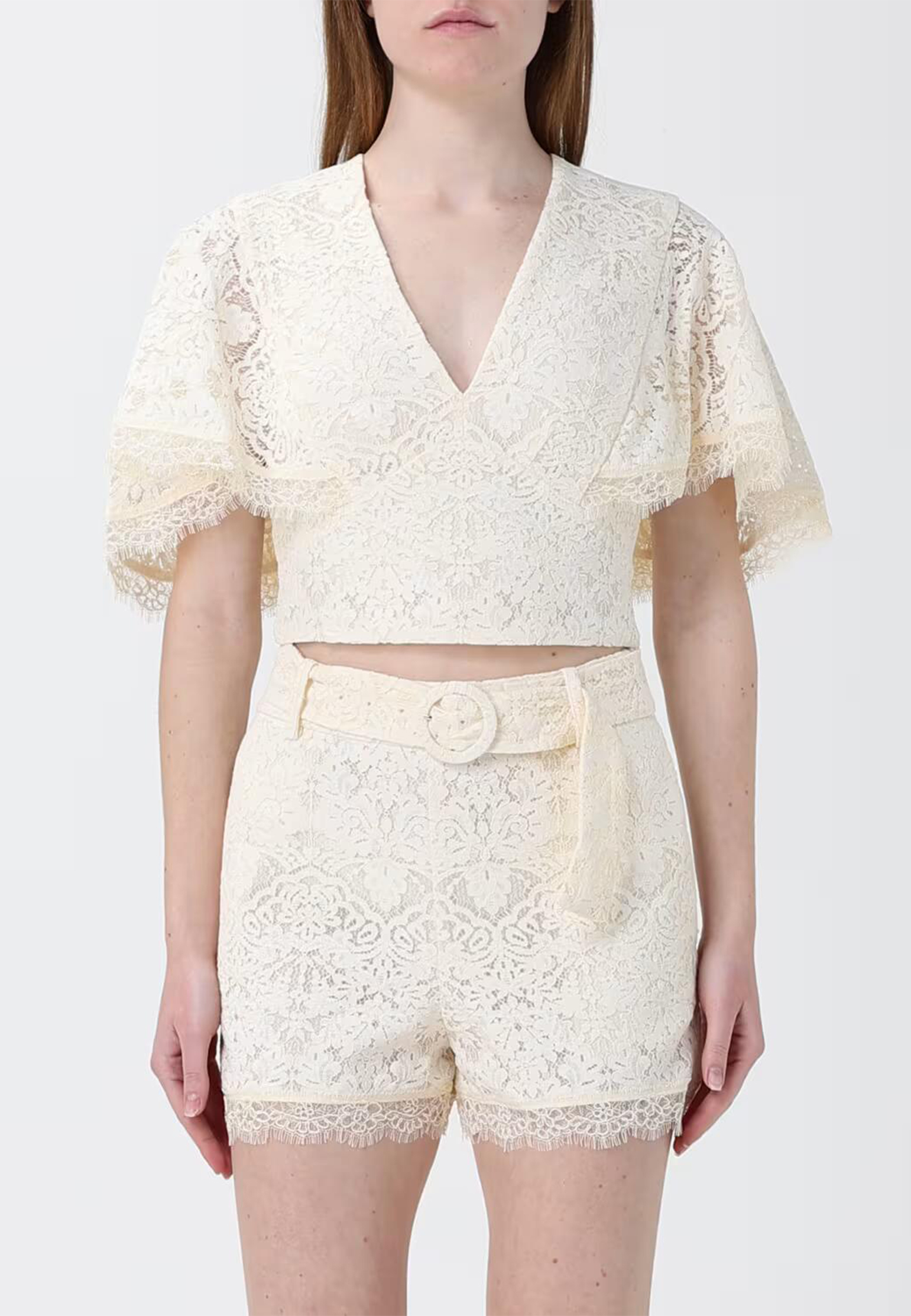 

Блуза TWINSET Milano, Белый, Белый