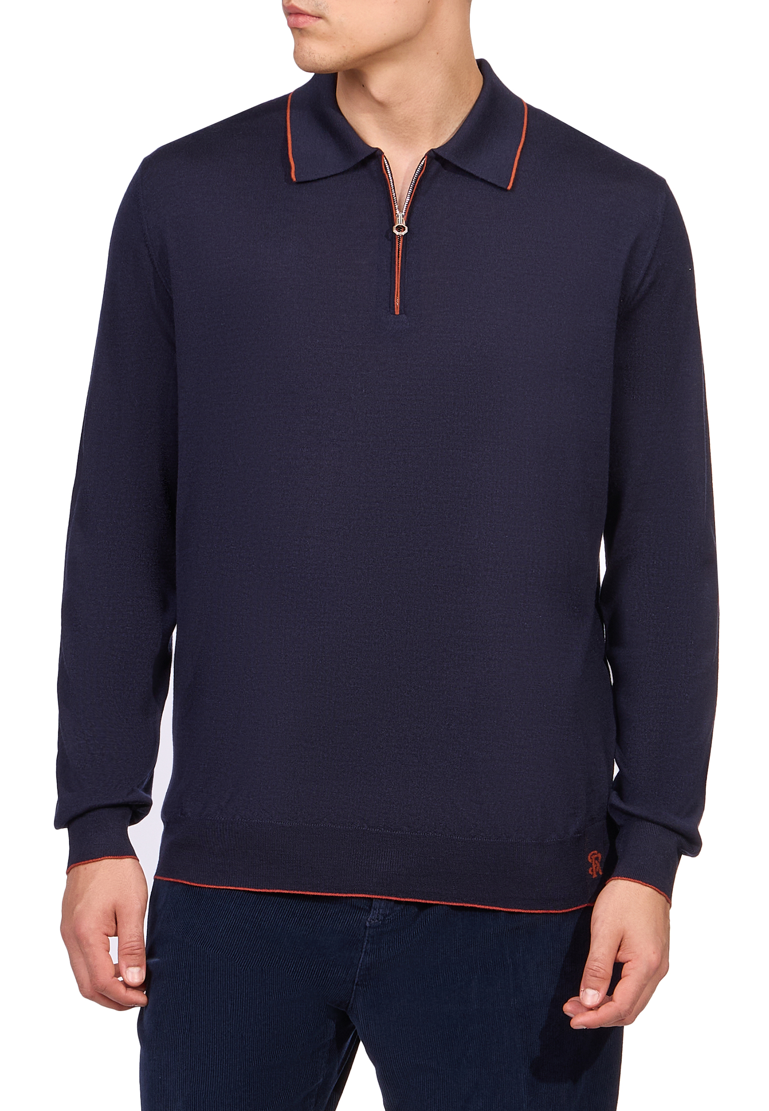 

Рубашка-поло STEFANO RICCI, Синий, Синий