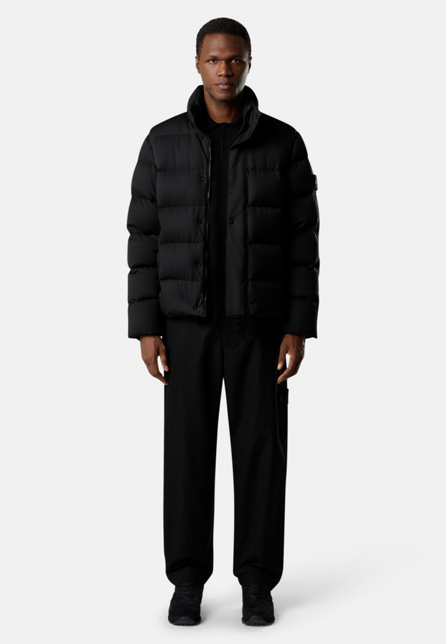 

Куртка STONE ISLAND, Черный, Черный