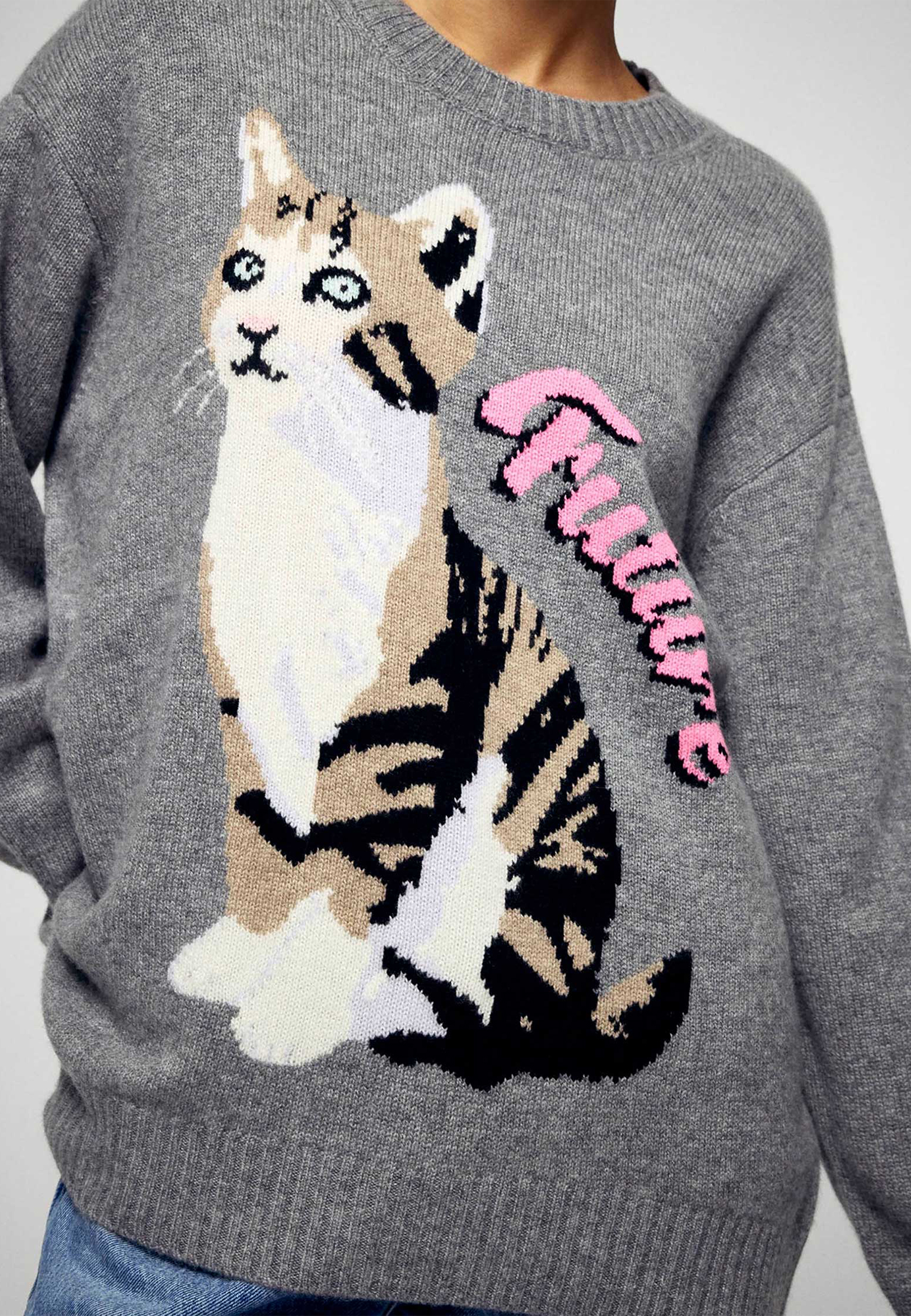 

Джемпер FROM FUTURE, Серый, Серый