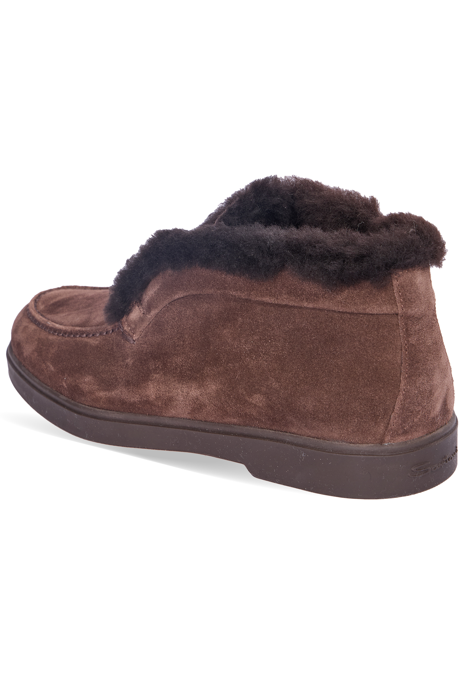 

Лоферы SANTONI, Коричневый, Коричневый