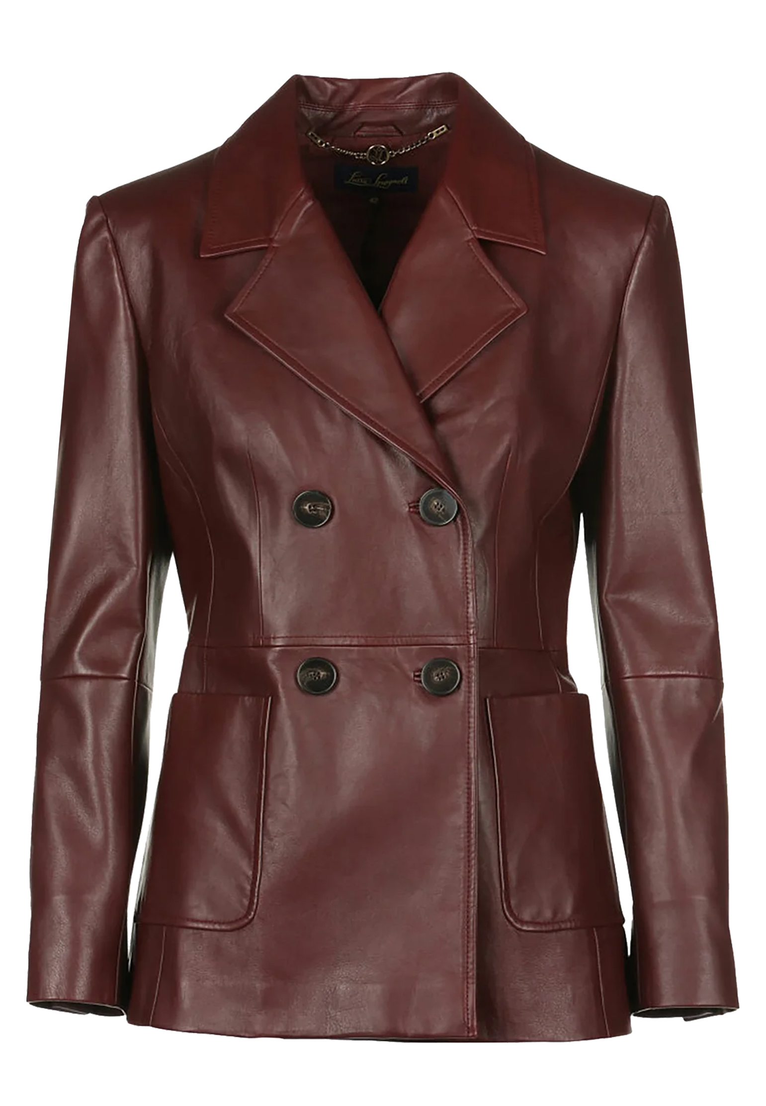 

Жакет LUISA SPAGNOLI, Бордовый, Бордовый