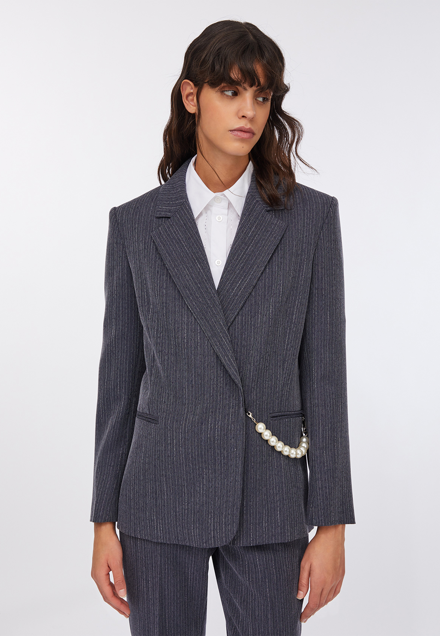 

Жакет от костюма LIU JO, Синий, Синий