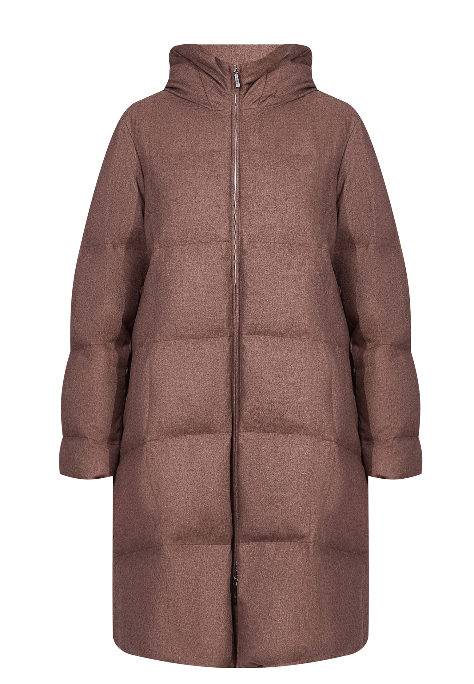 

Пуховик COLOMBO, Коричневый, Коричневый