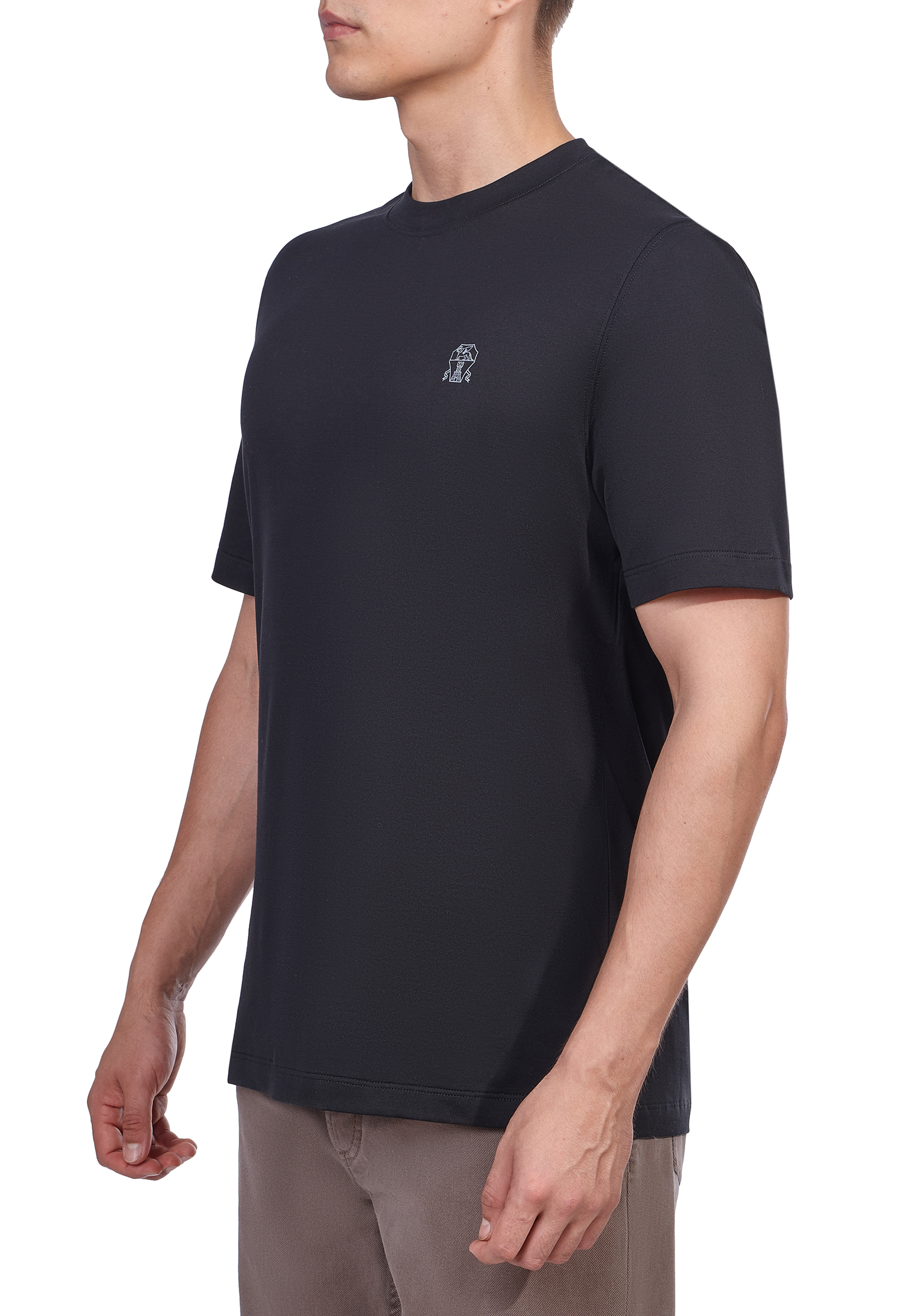 

Футболка BRUNELLO CUCINELLI, Черный, Черный