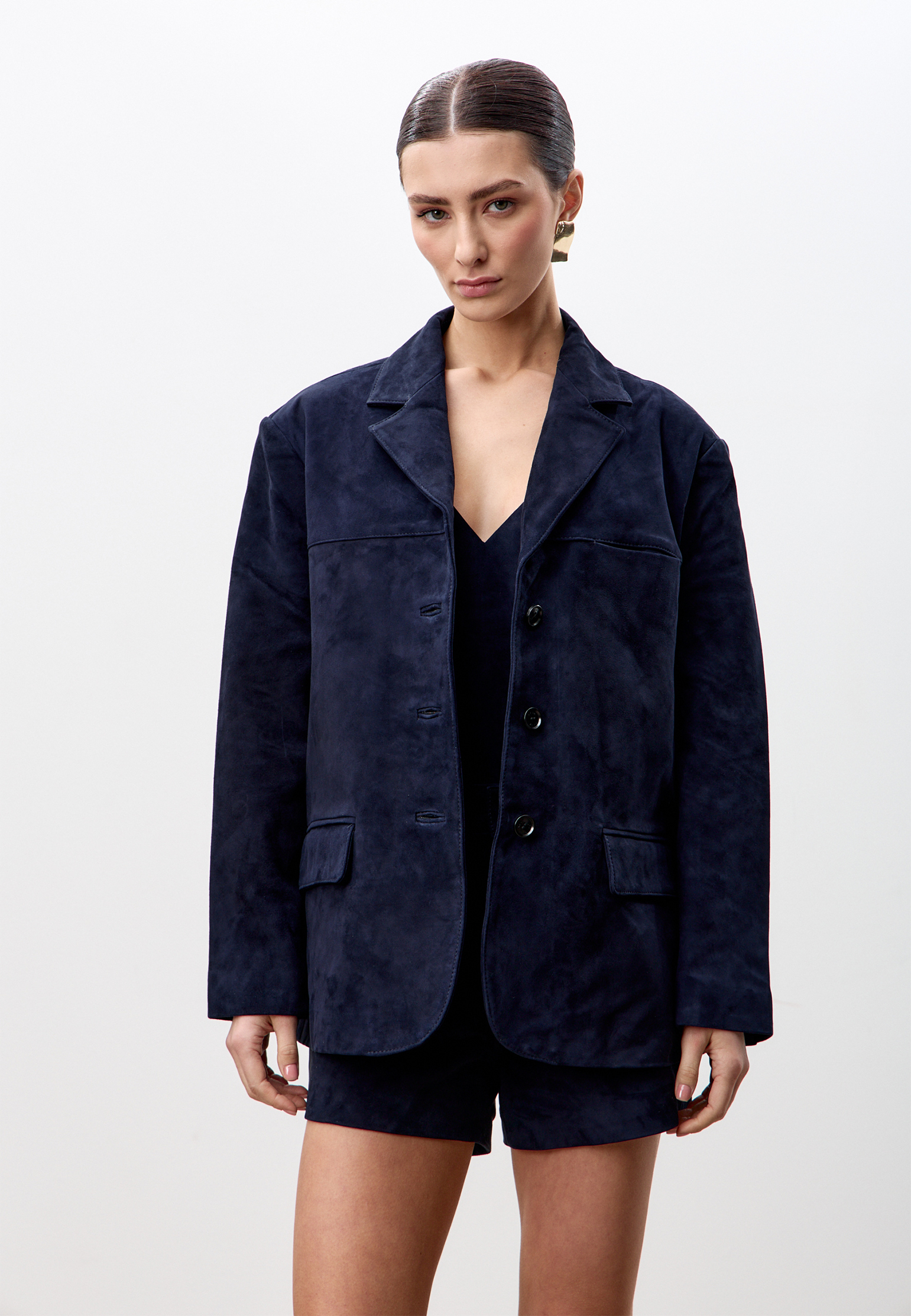 

Жакет AZUR, Синий, Синий