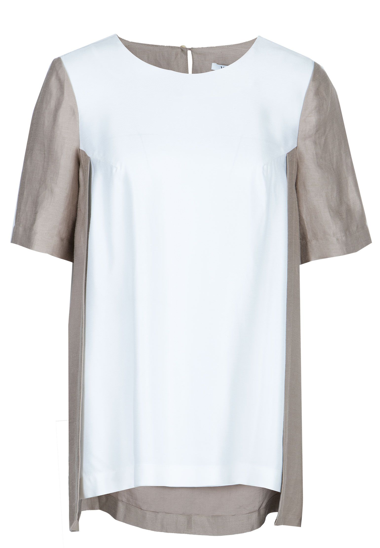 Блуза VUALL Бежевый, размер 44 100466 - фото 1