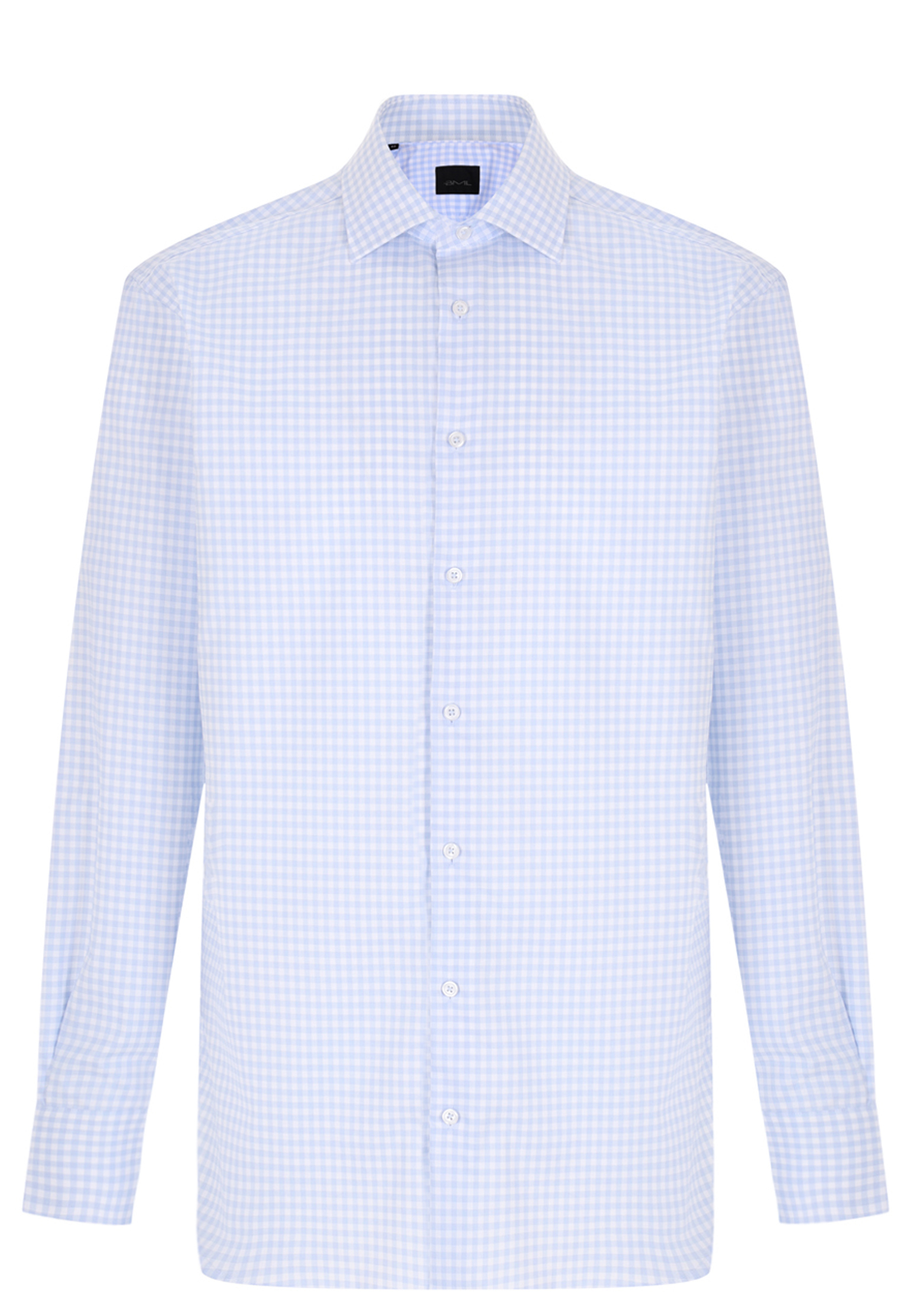 Рубашка BML Luca, 300147 BML Голубой, размер 42