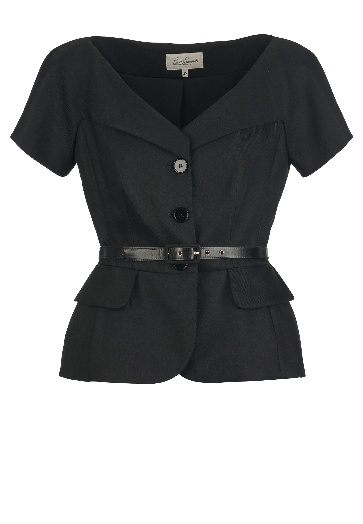 

Блуза LUISA SPAGNOLI, Черный, Черный