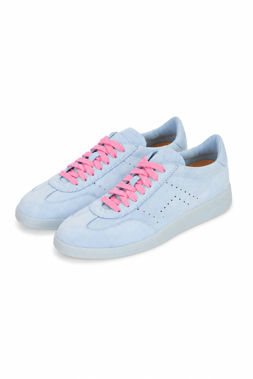 

Кеды SANTONI, Голубой, Голубой