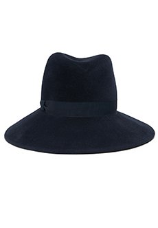 Синяя шляпа LUISA SPAGNOLI