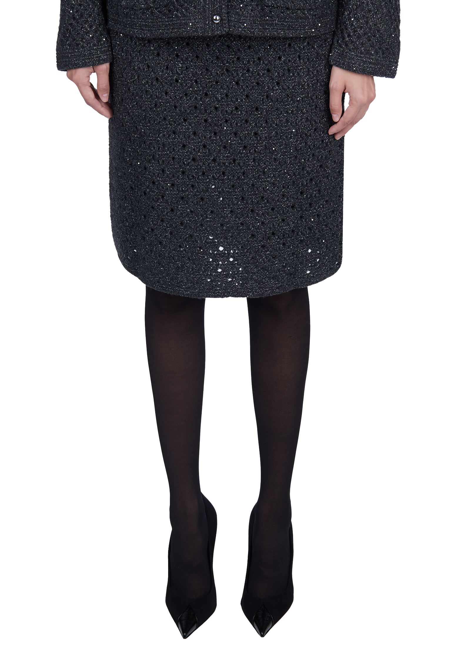 

Юбка SFILATO, Серый, Серый