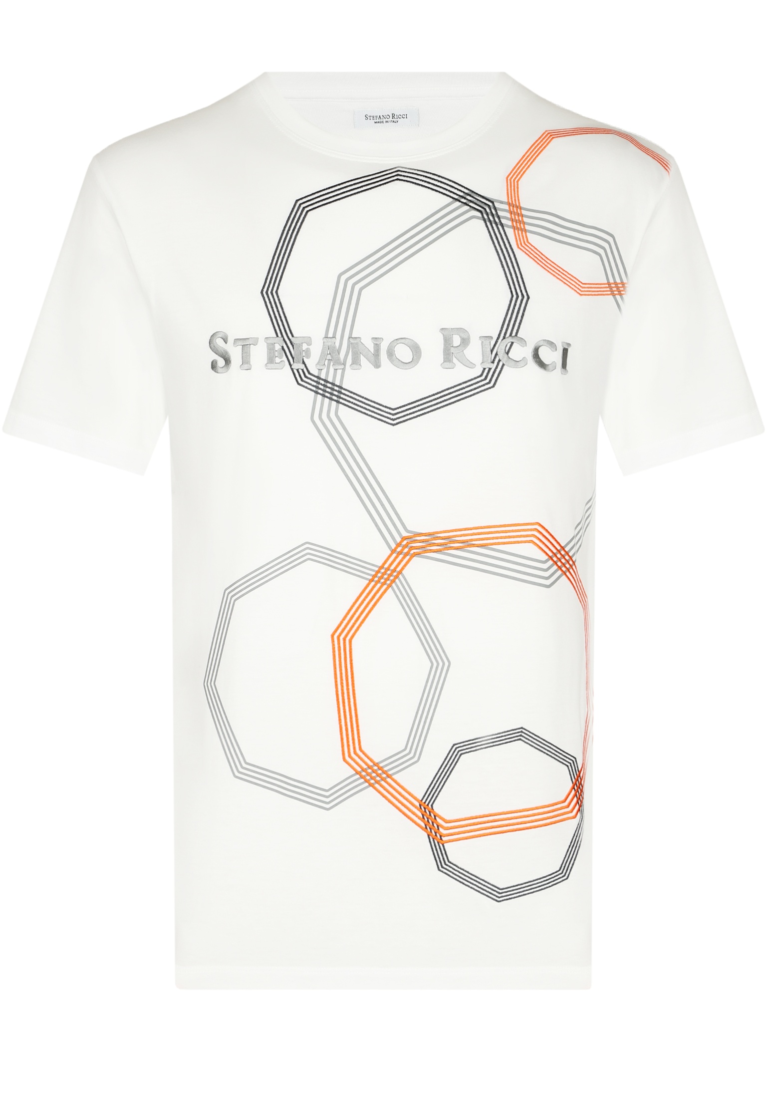 Футболка STEFANO RICCI Белый, размер 5XL 146022 - фото 1