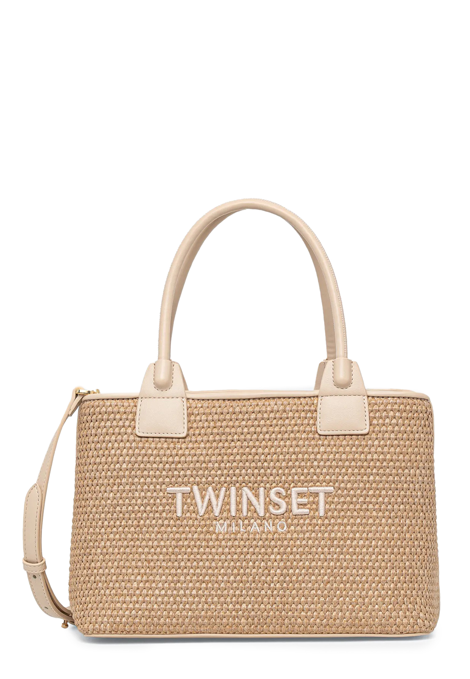

Сумка TWINSET Milano, Бежевый, Бежевый