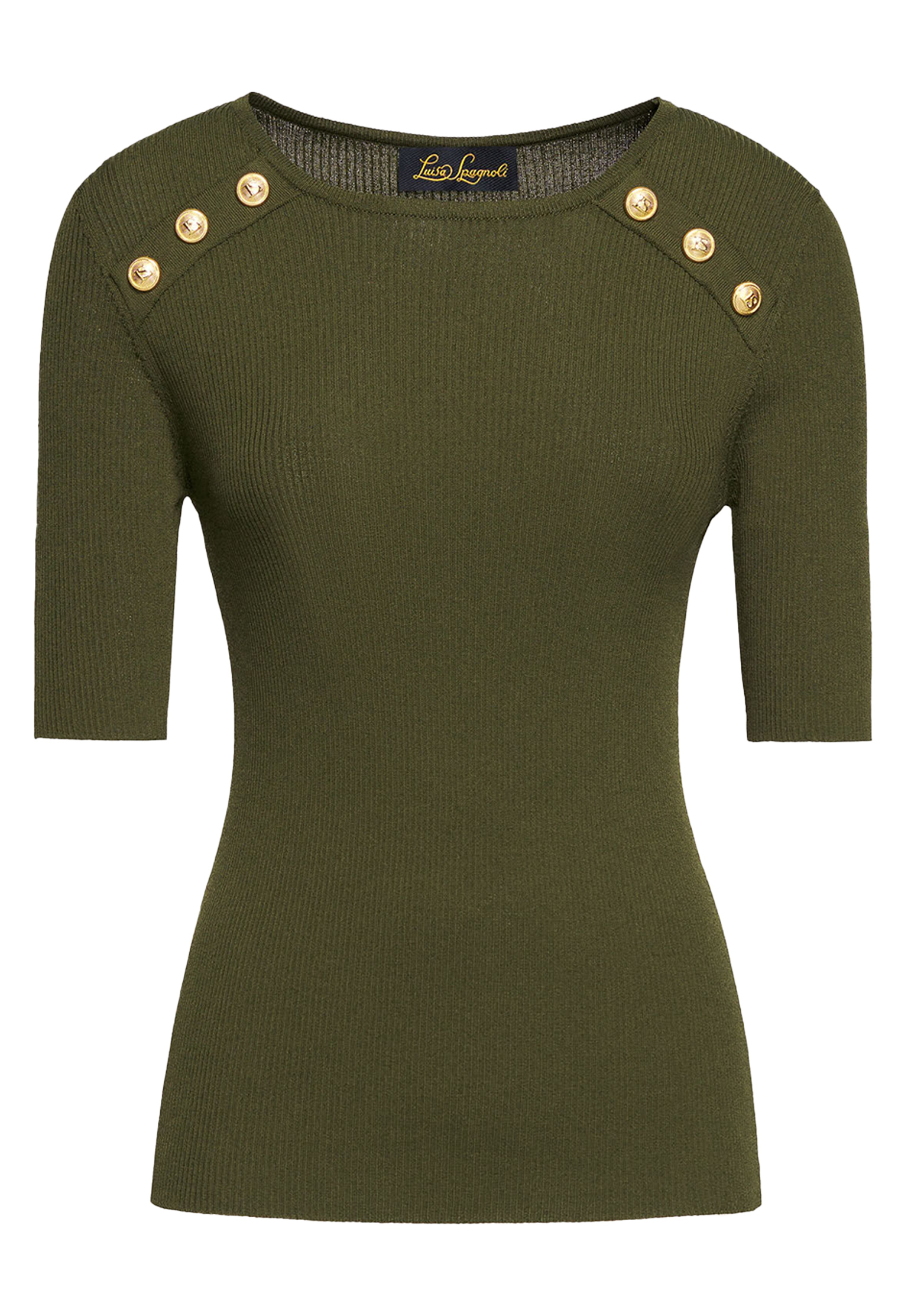 

Футболка LUISA SPAGNOLI, Зеленый, Зеленый