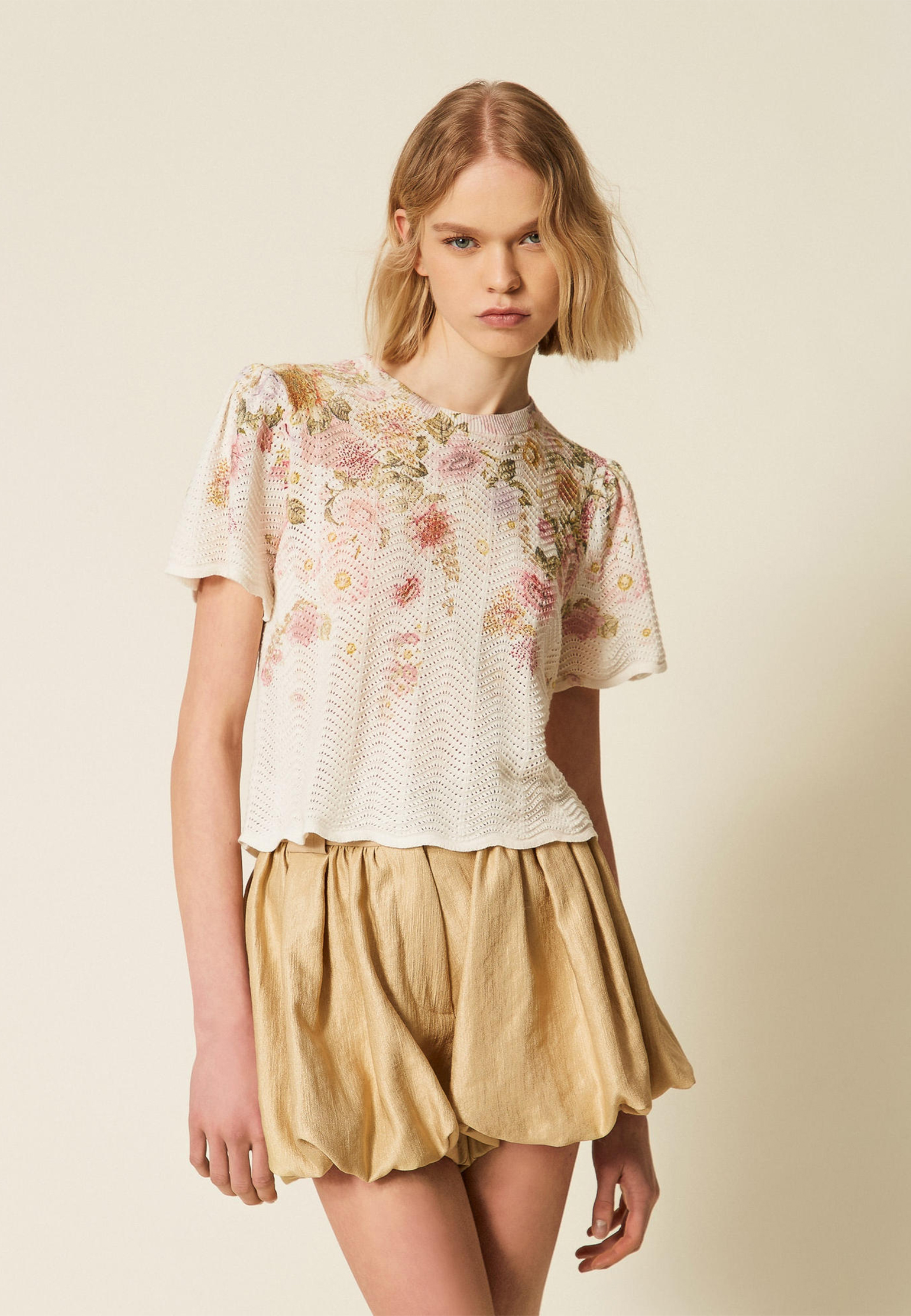 

Джемпер TWINSET Milano, Разноцветный, Разноцветный