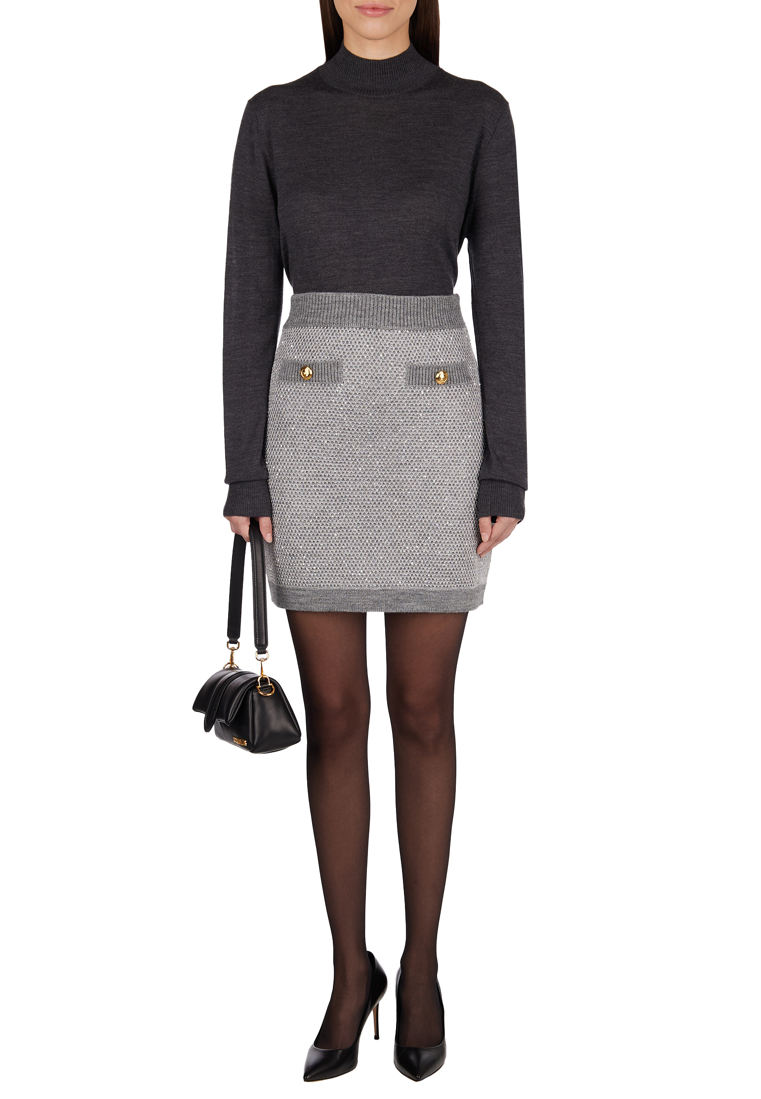 

Водолазка SFILATO, Серый, Серый