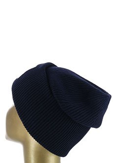 Синяя шапка EMPORIO ARMANI