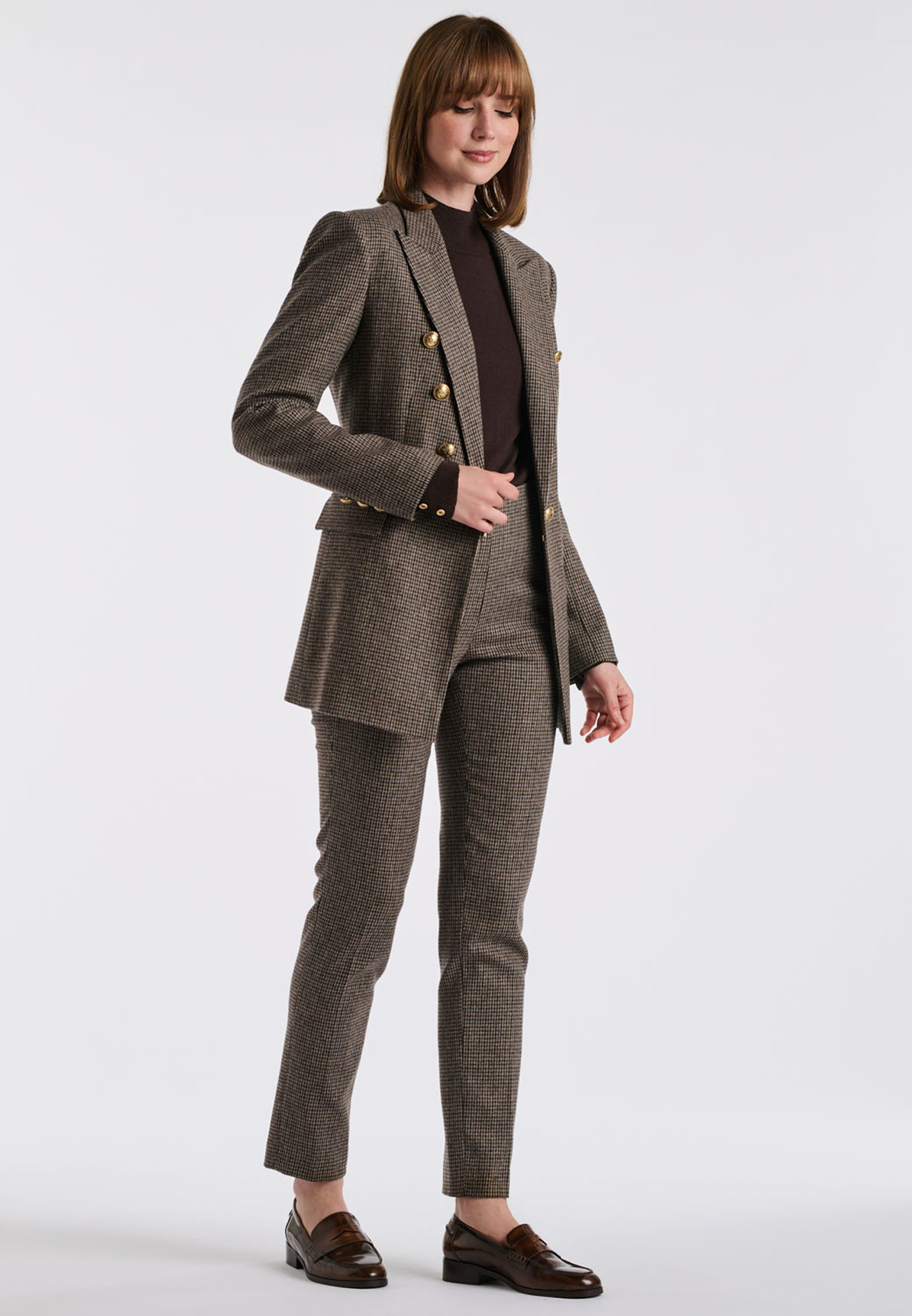 

Жакет WEILL, Коричневый, Коричневый