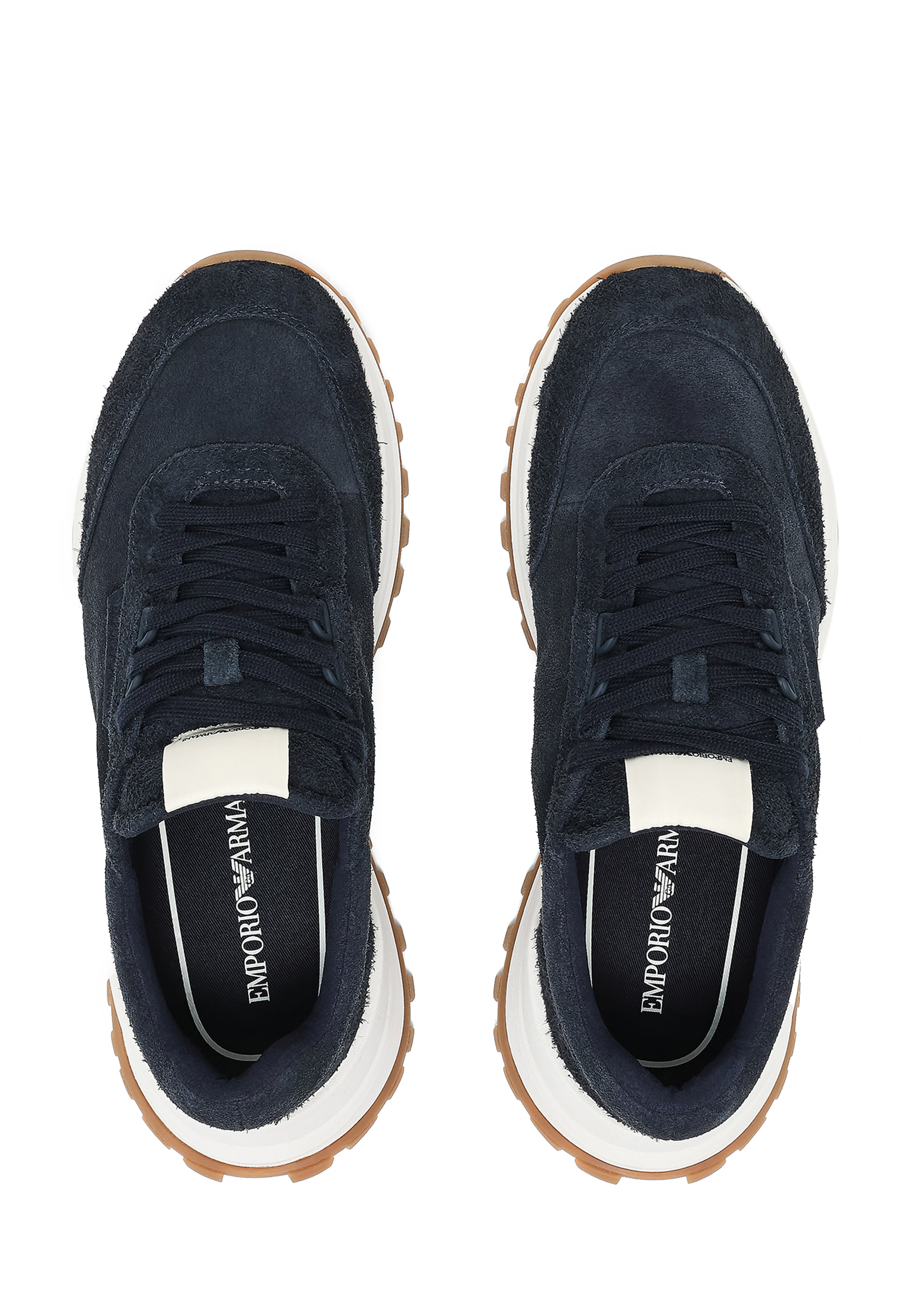 

Кроссовки EMPORIO ARMANI, Синий, Синий