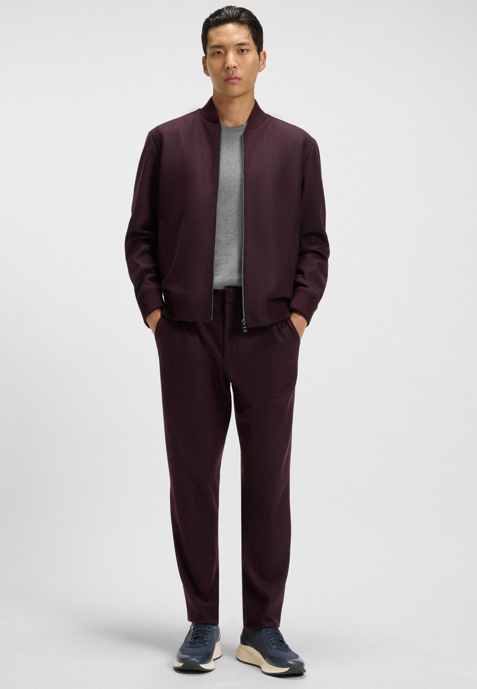 

Кроссовки BOSS, Синий, Синий