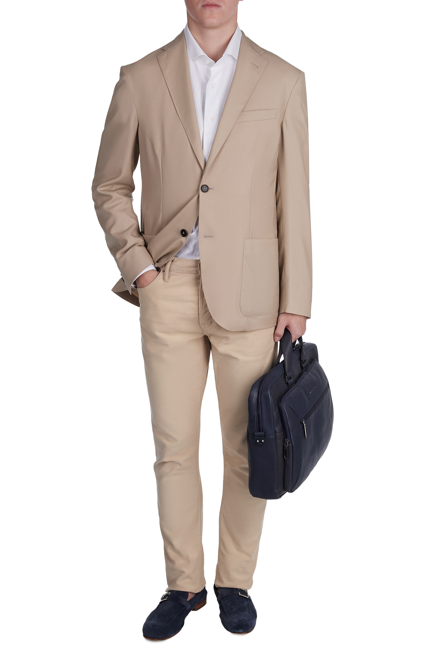 

Пиджак CORNELIANI, Бежевый, Бежевый