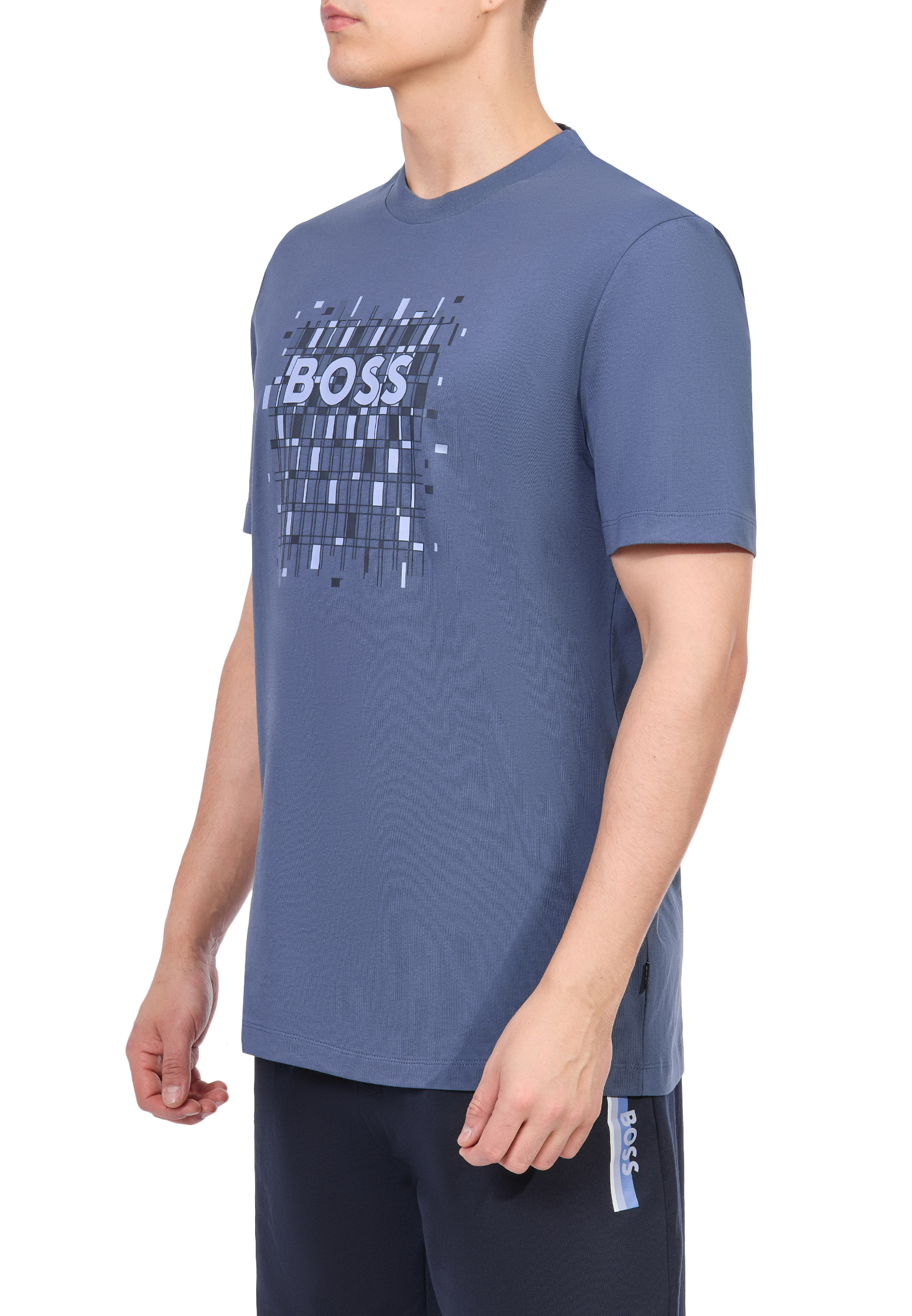 

Футболка BOSS, Синий, Синий