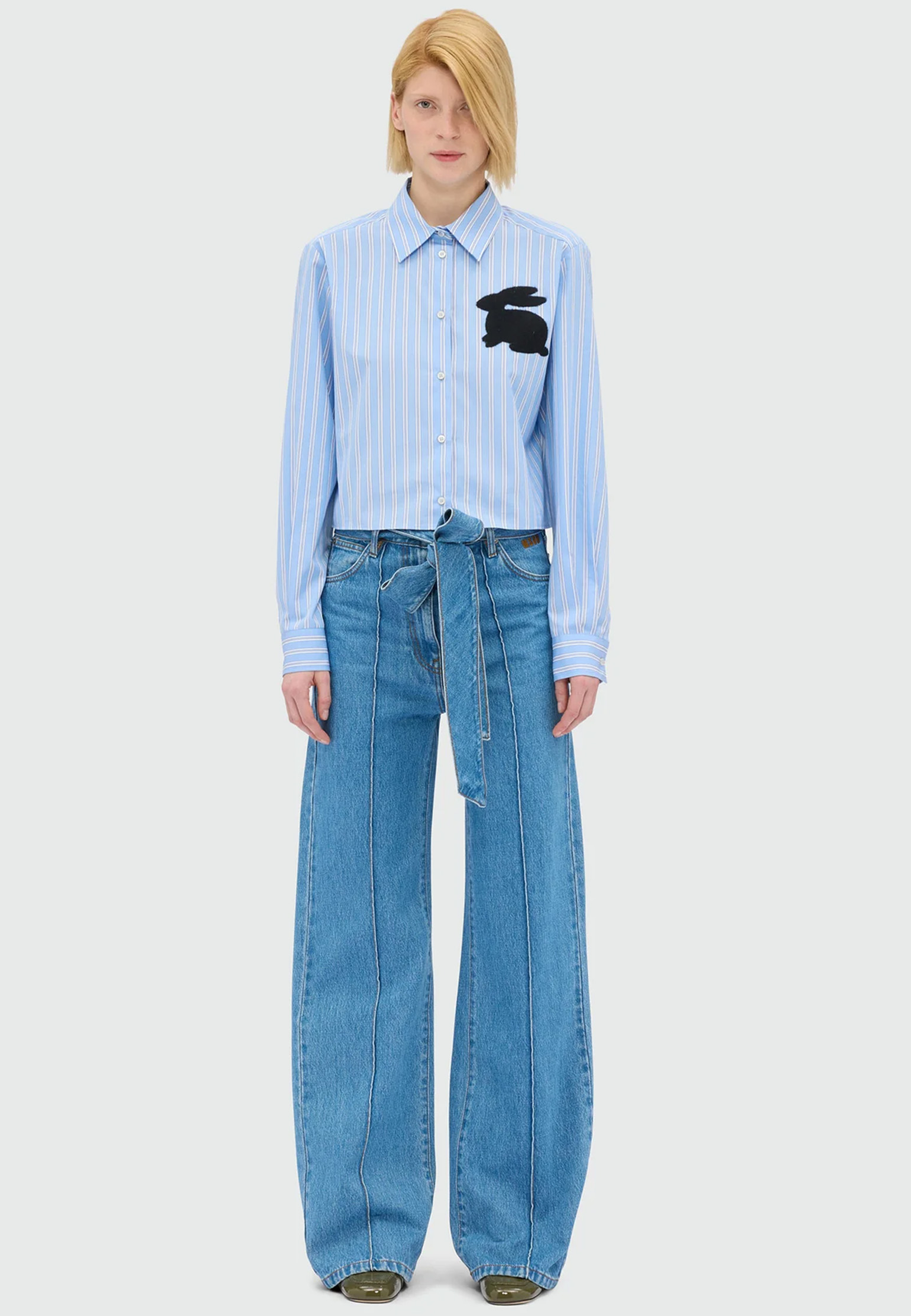 

Джинсы MSGM, Синий, Синий