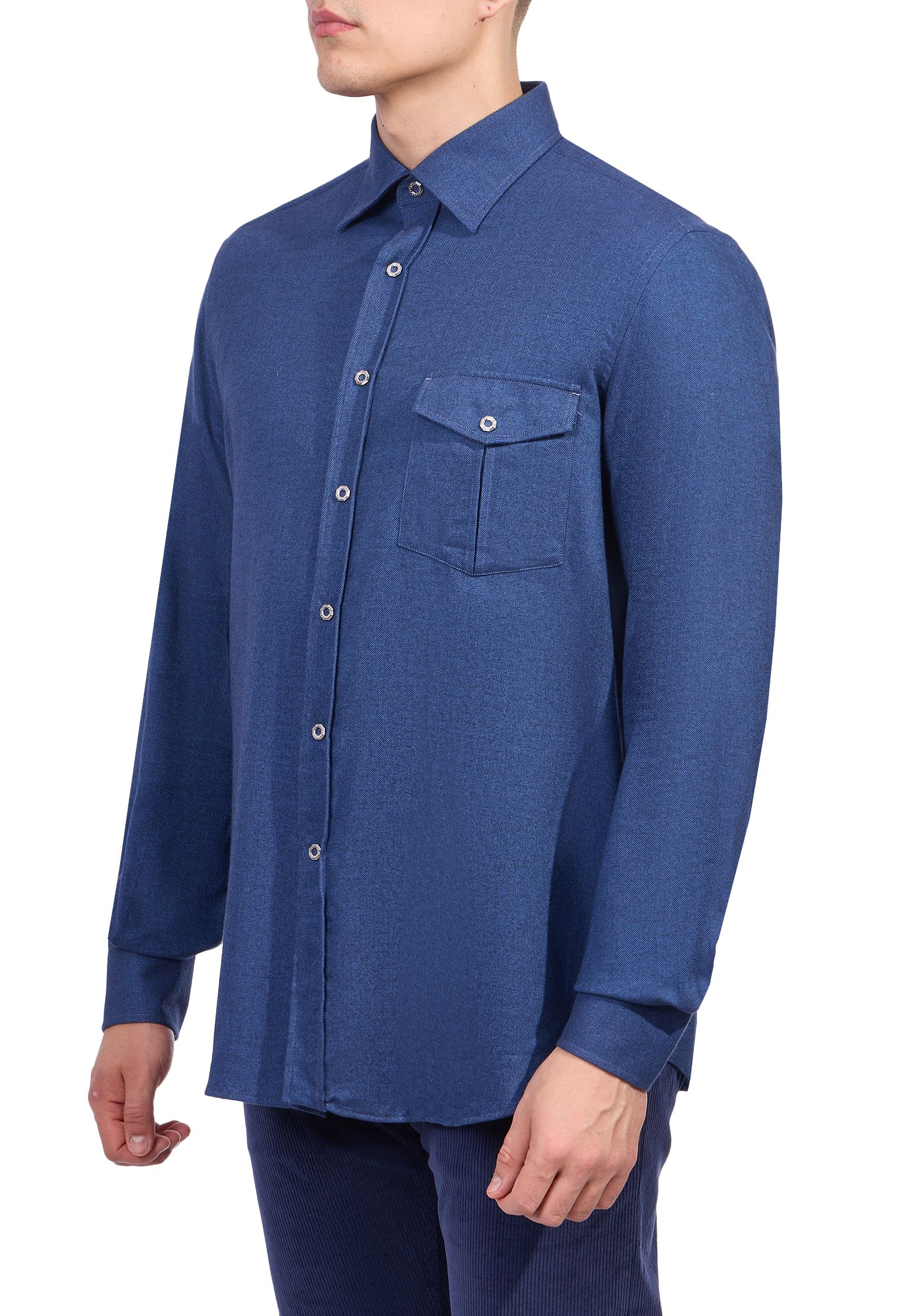 

Рубашка STEFANO RICCI, Синий, Синий