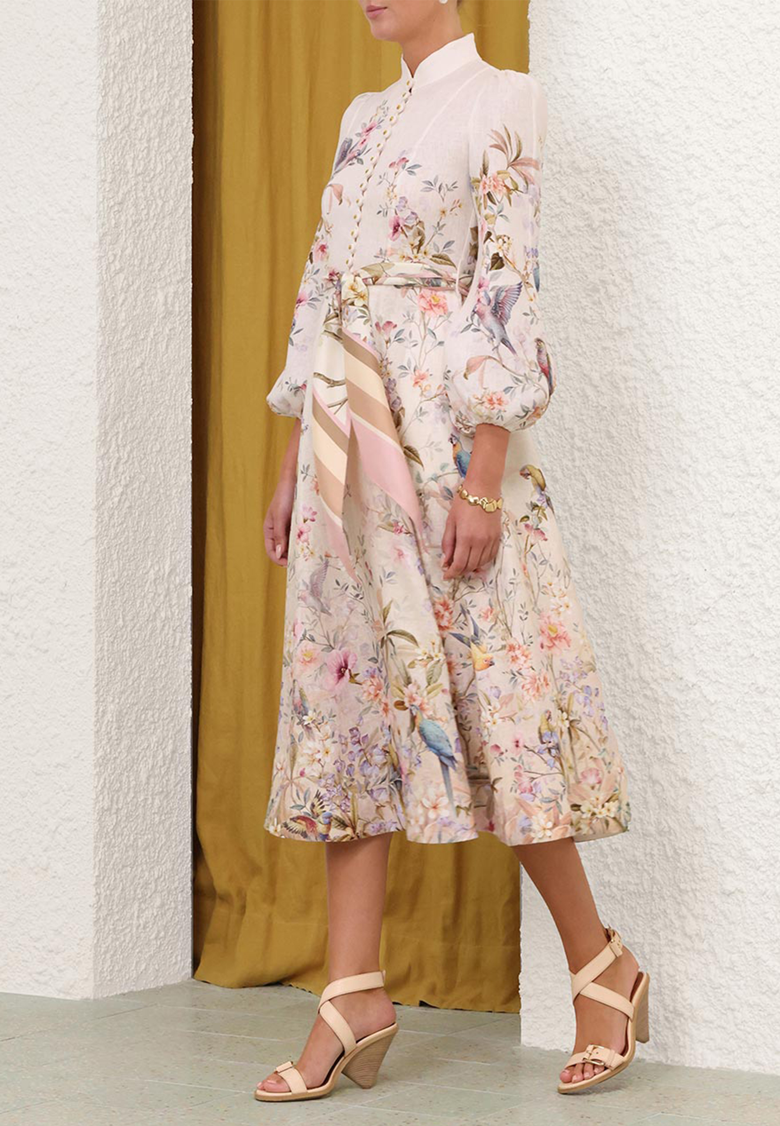 

Платье ZIMMERMANN, Разноцветный, Разноцветный