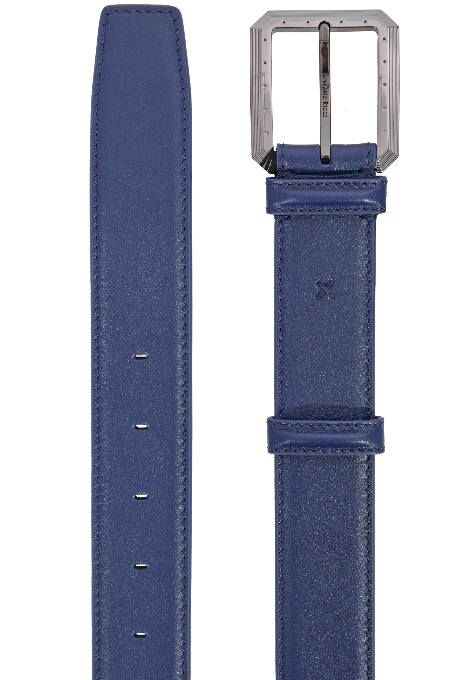 

Ремень STEFANO RICCI, Синий, Синий