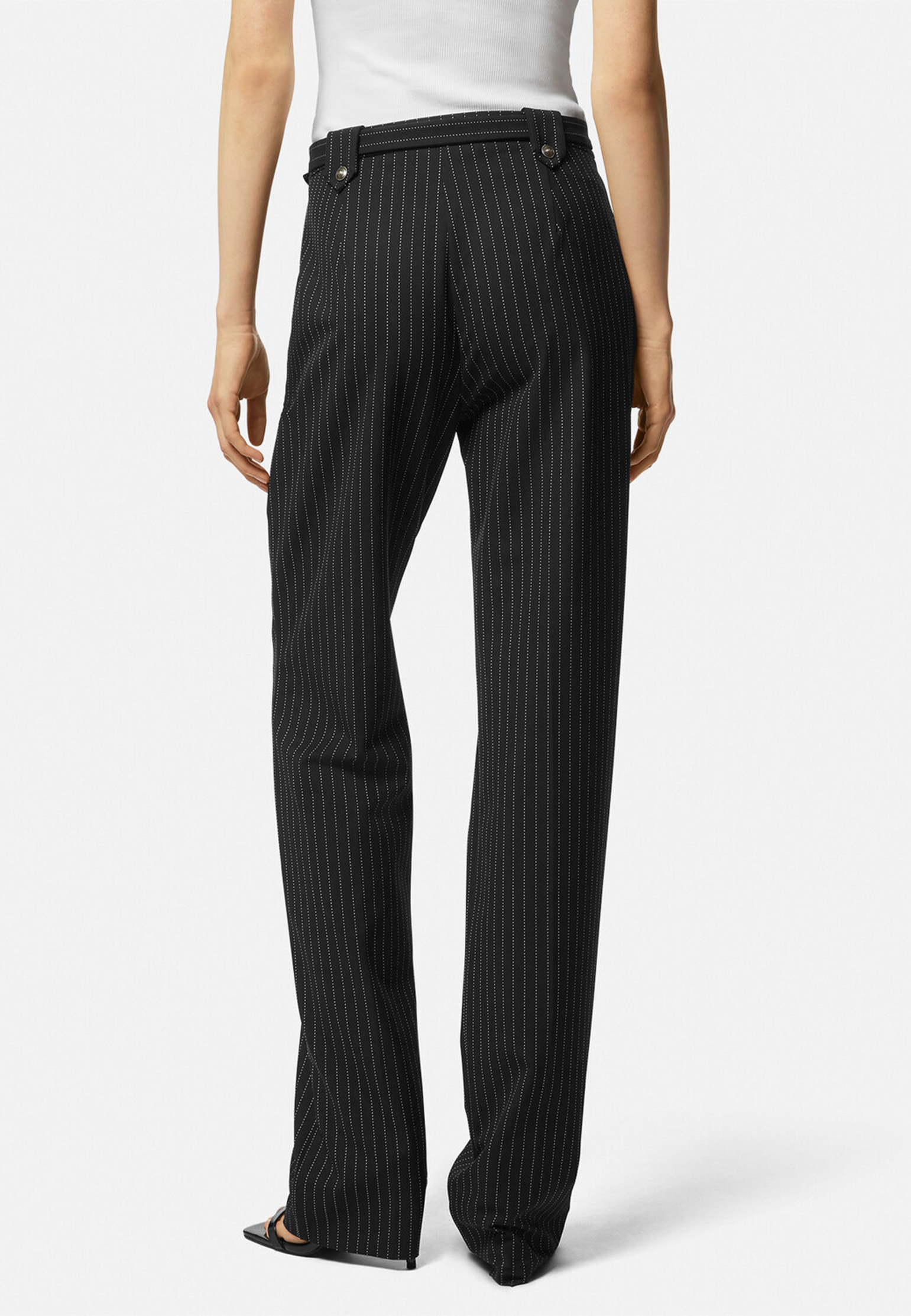 

Брюки VERSACE JEANS COUTURE, Черный, Черный