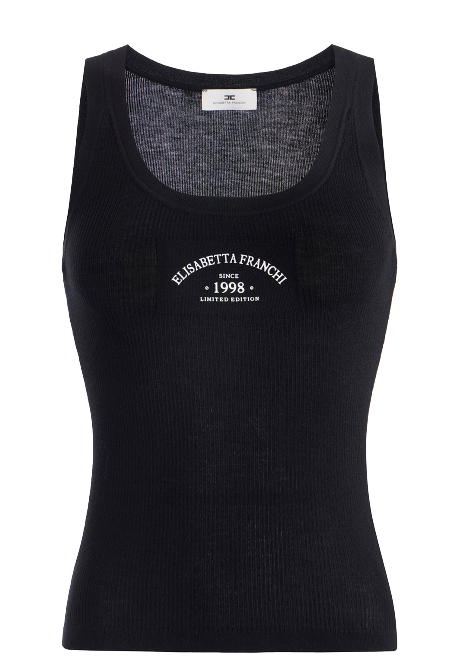 

Майка ELISABETTA FRANCHI, Черный, Черный