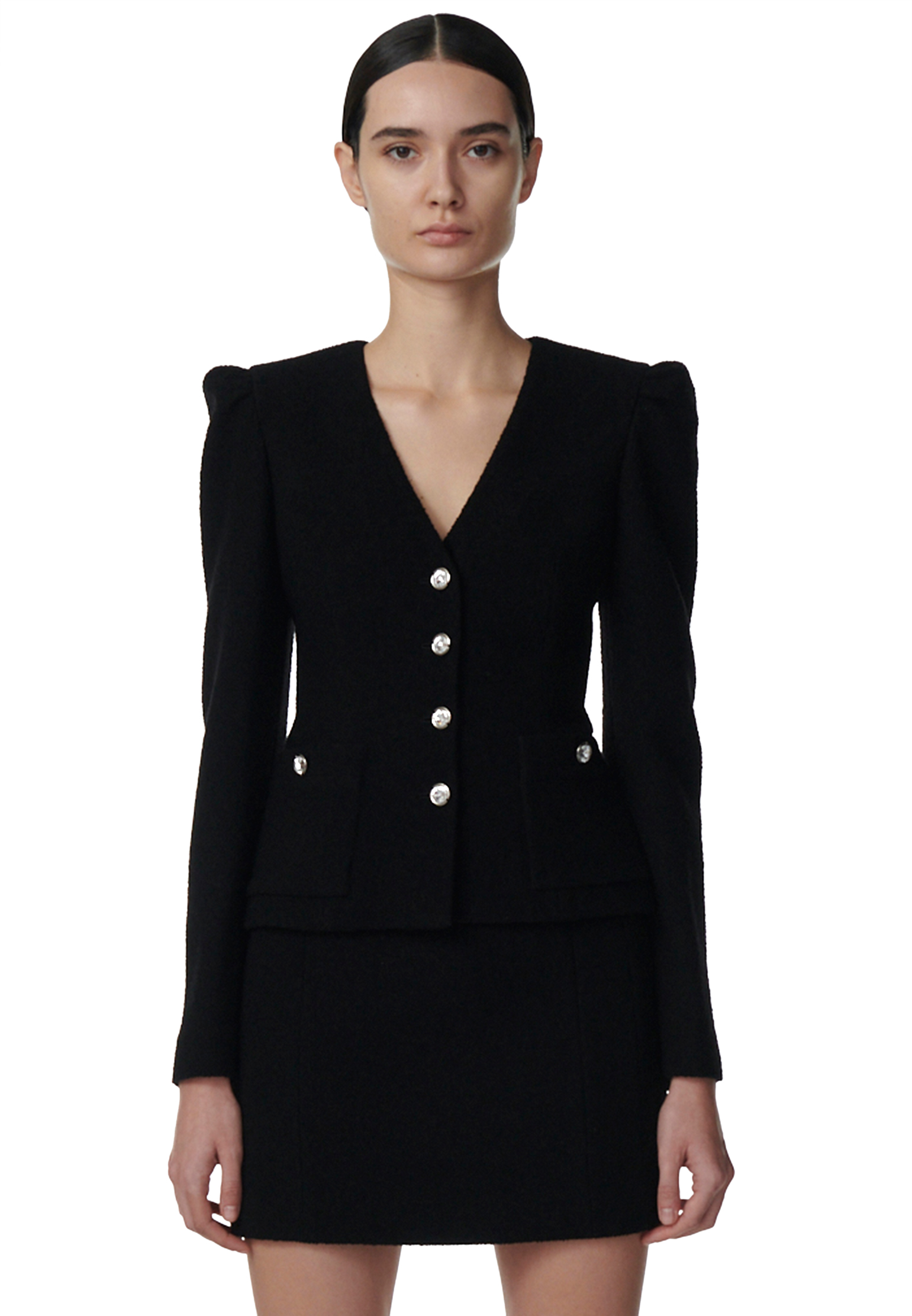 

Жакет ALESSANDRA RICH, Черный, Черный