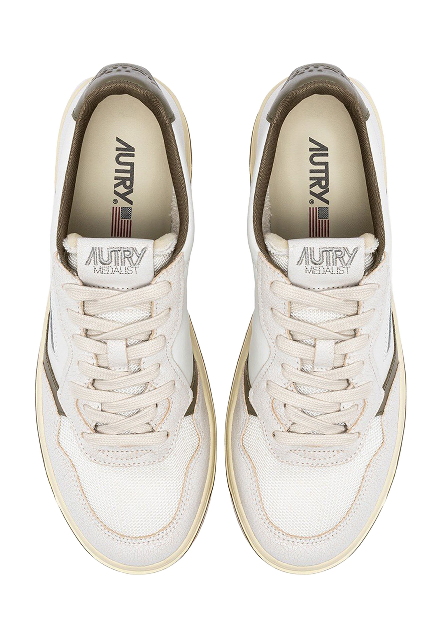 

Кеды AUTRY, Белый, Белый