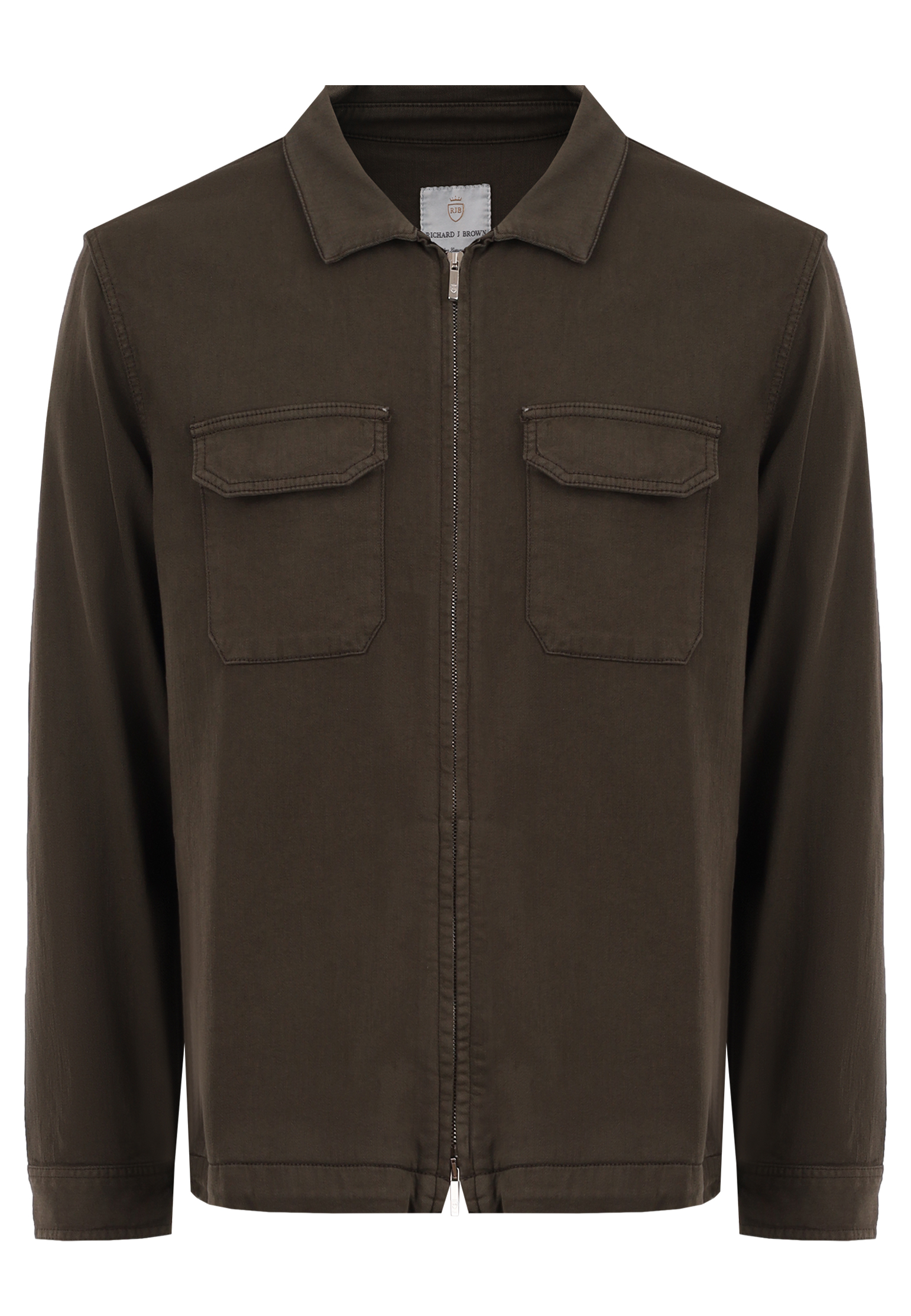 

Рубашка RICHARD J. BROWN, Коричневый, Коричневый