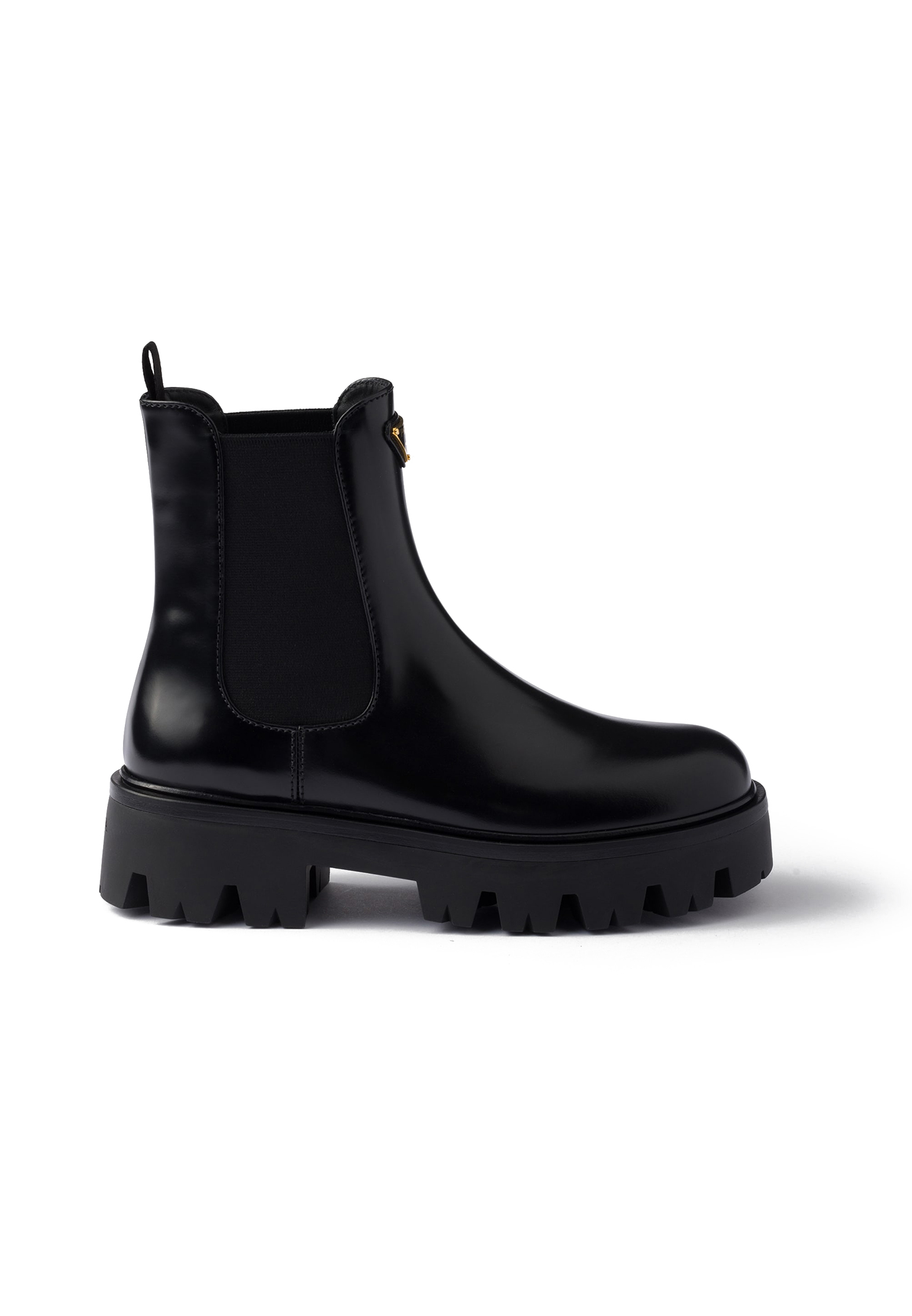 

Ботинки PRADA, Черный, Черный