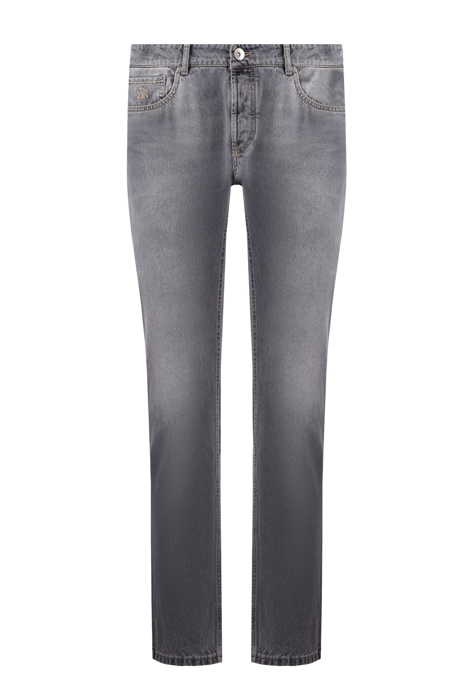 

Джинсы BRUNELLO CUCINELLI, Серый, Серый