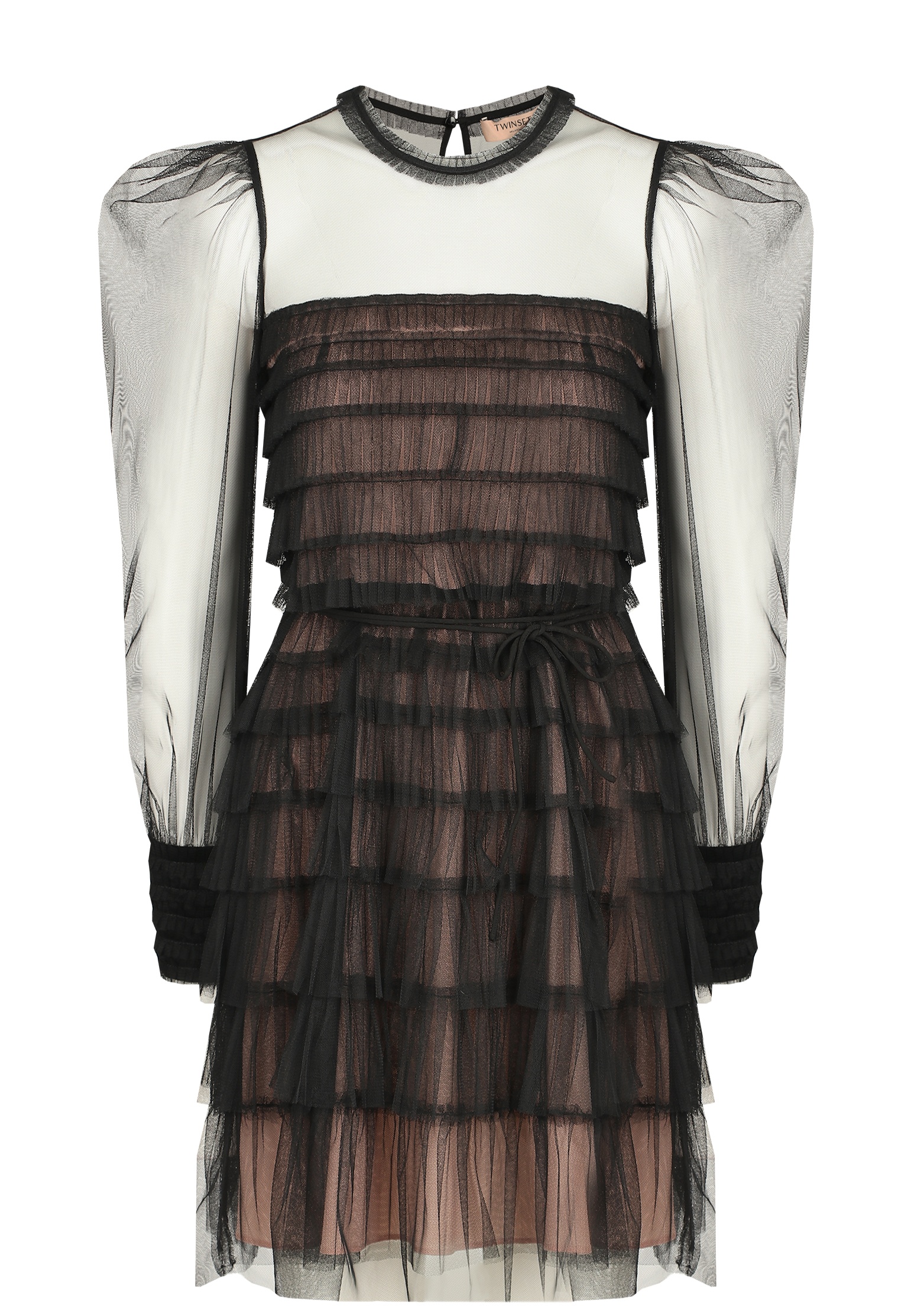 Платье TWINSET Milano Черный, размер 40 144864 - фото 1
