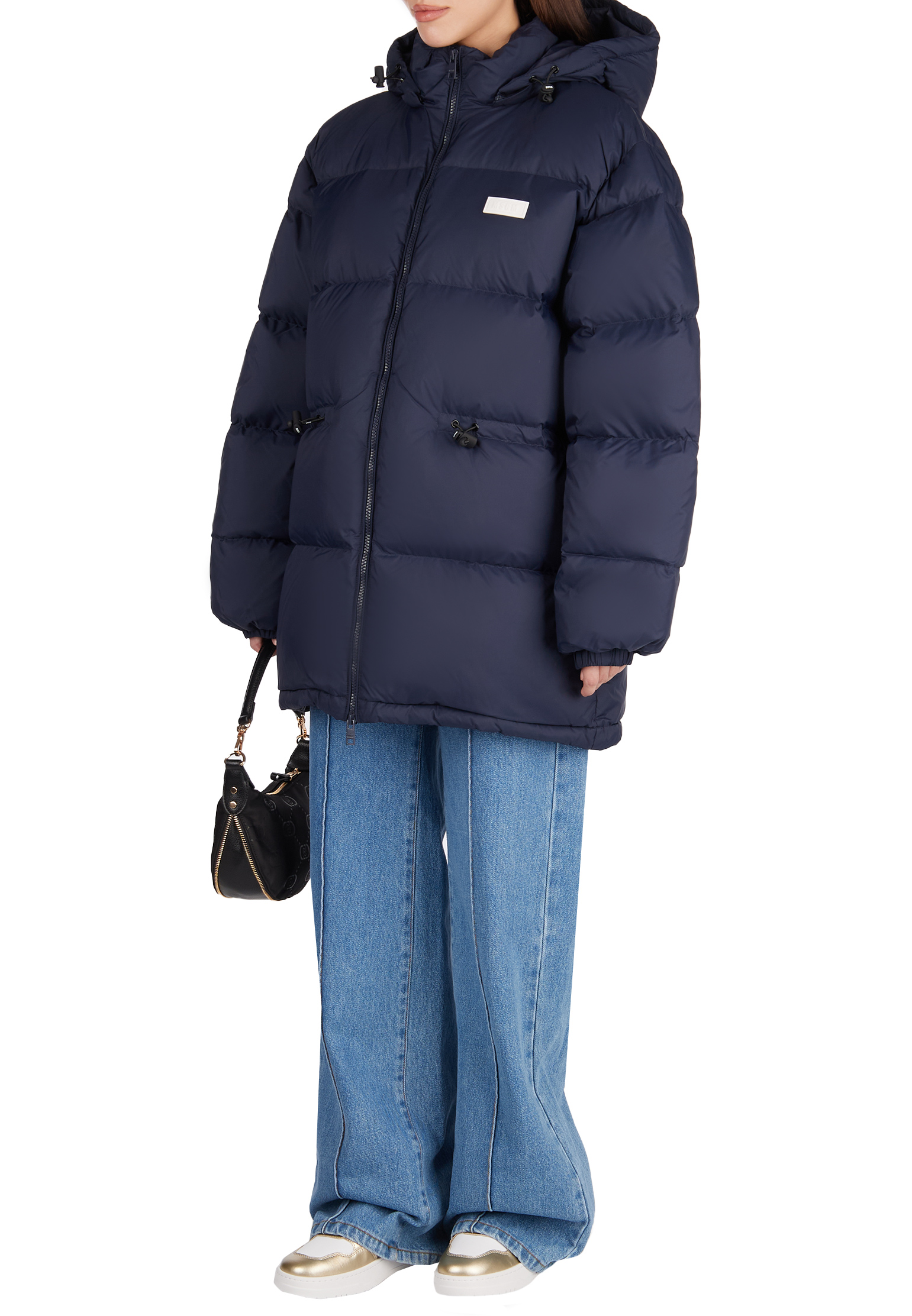 

Пуховик MSGM, Синий, Синий