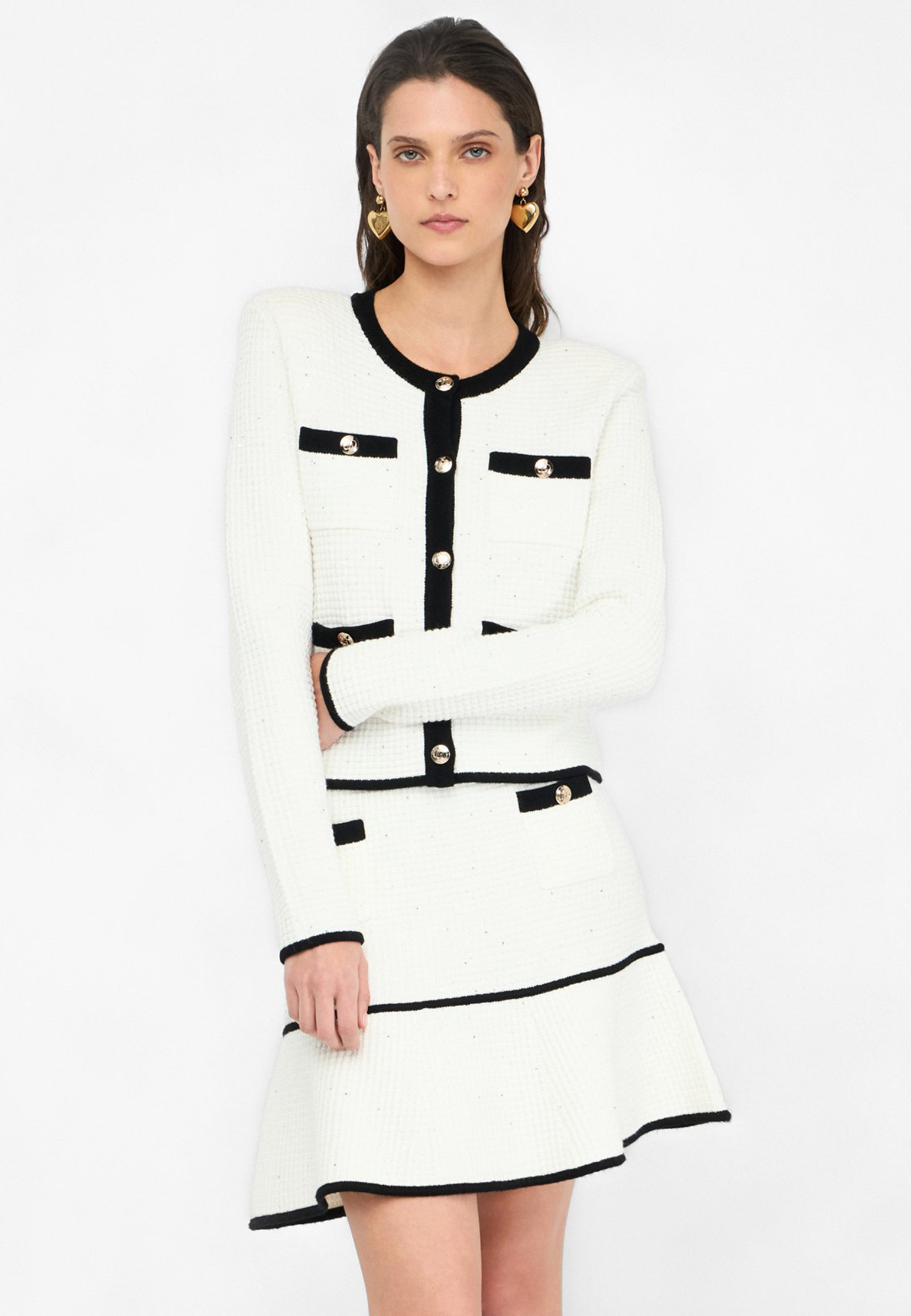 

Жакет LIU JO, Белый, Белый