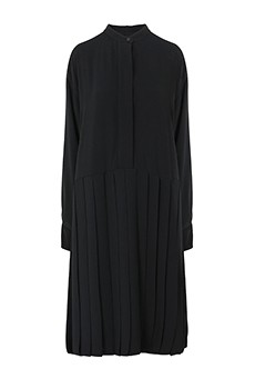 Черное платье MM6 Maison Margiela