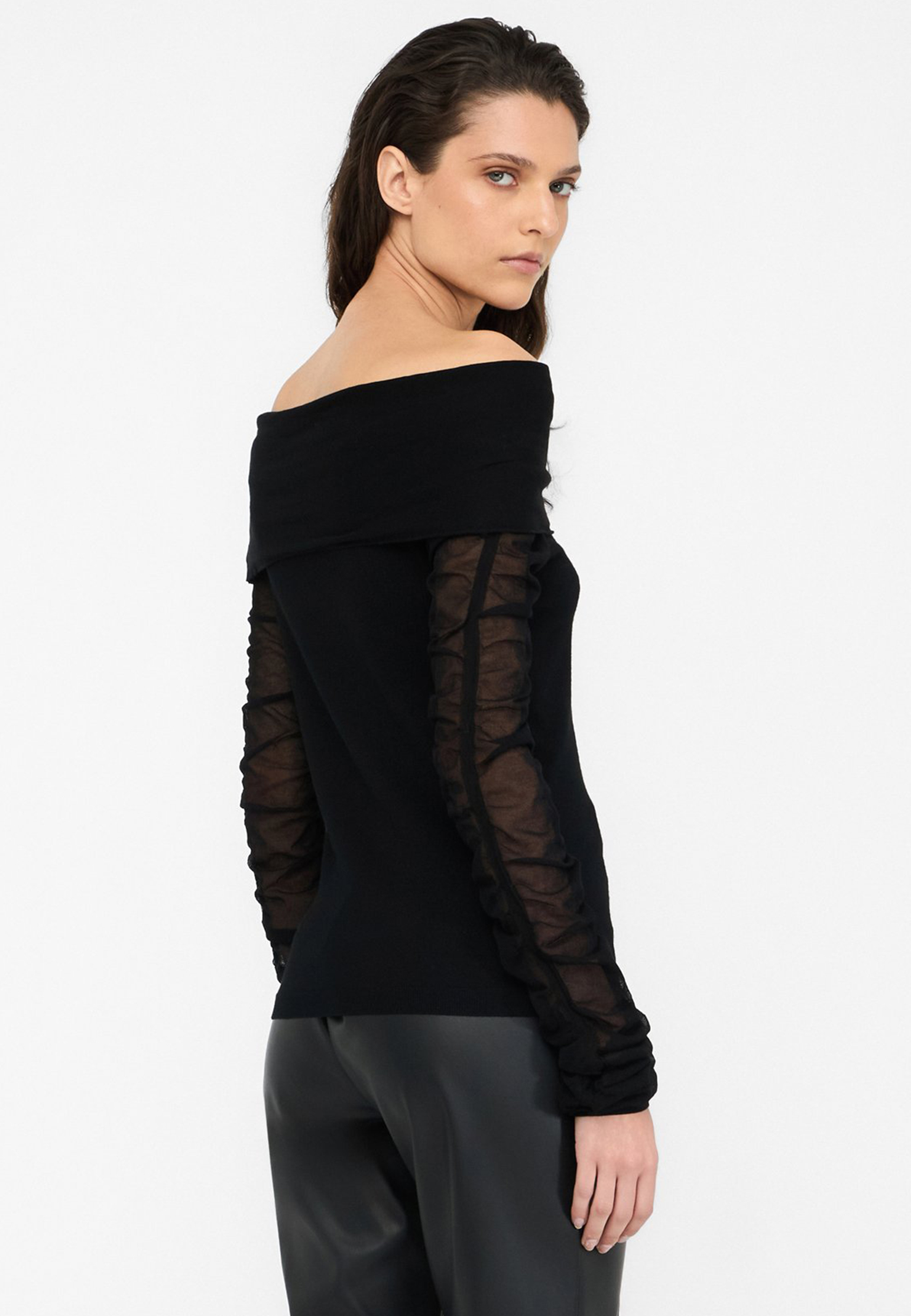 

Топ LIU JO, Черный, Черный