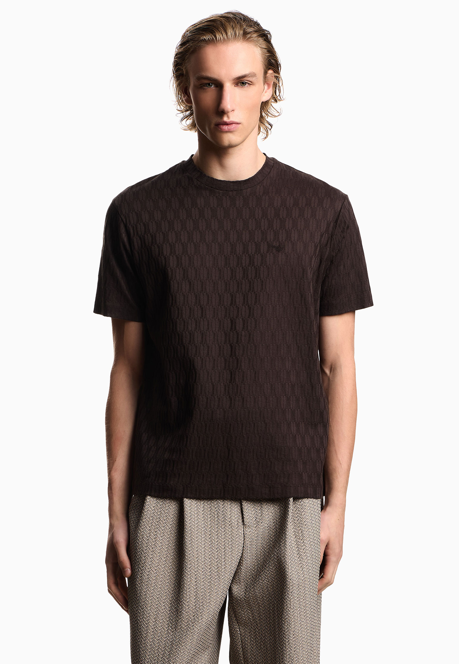 

Футболка EMPORIO ARMANI, Коричневый, Коричневый