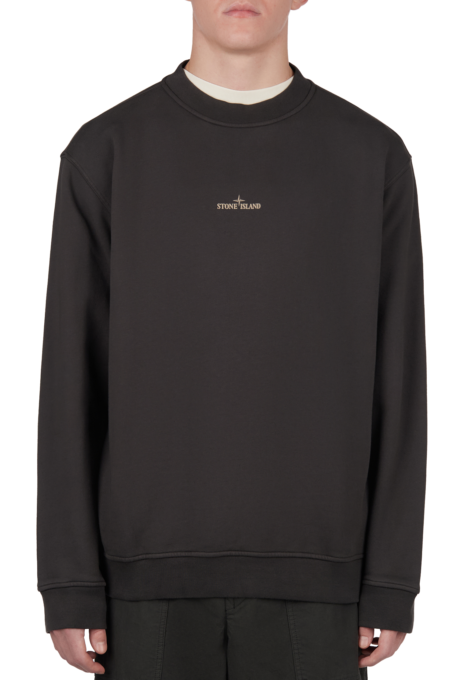 

Свитшот STONE ISLAND, Серый, Серый