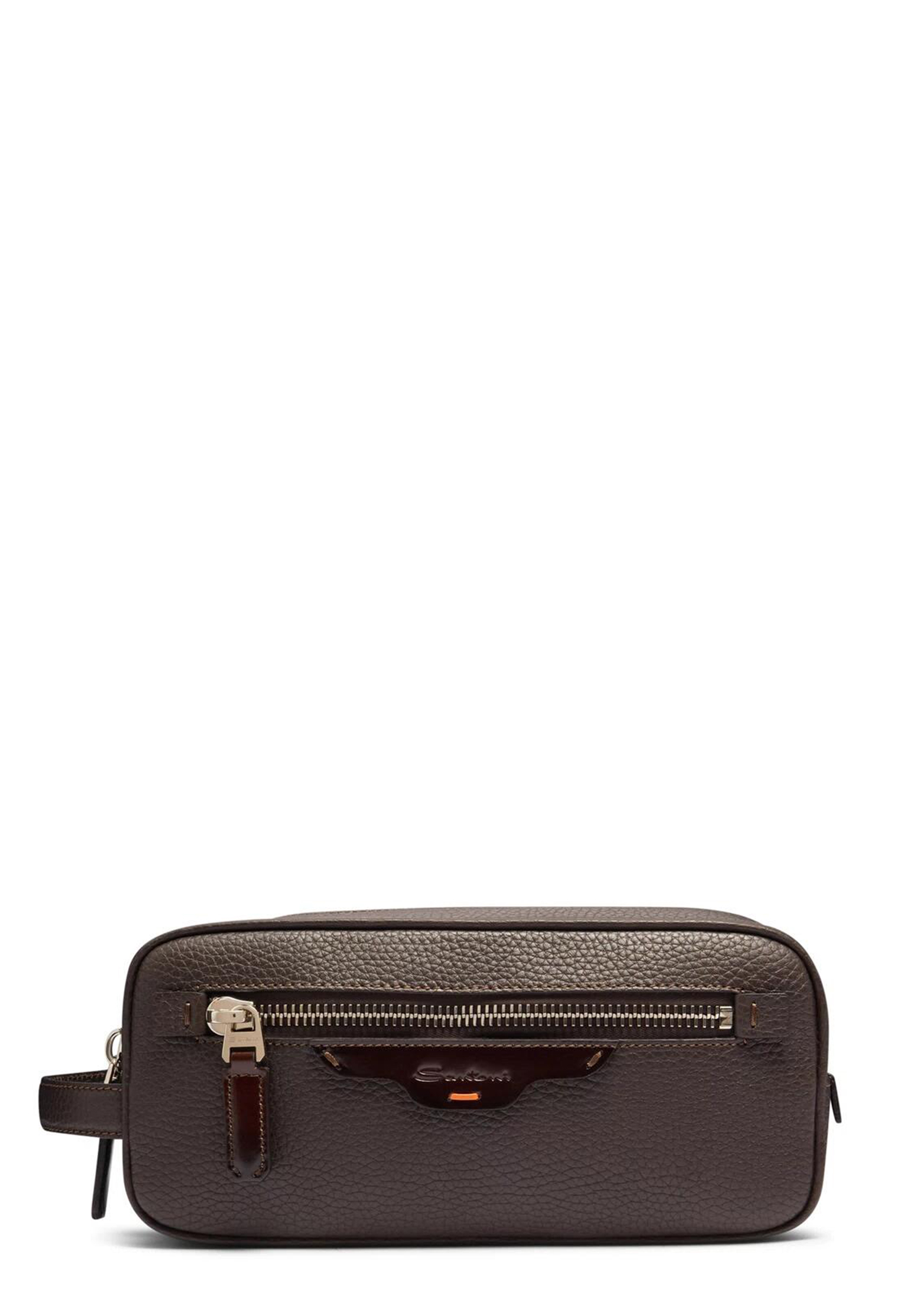 

Сумка SANTONI, Коричневый, Коричневый