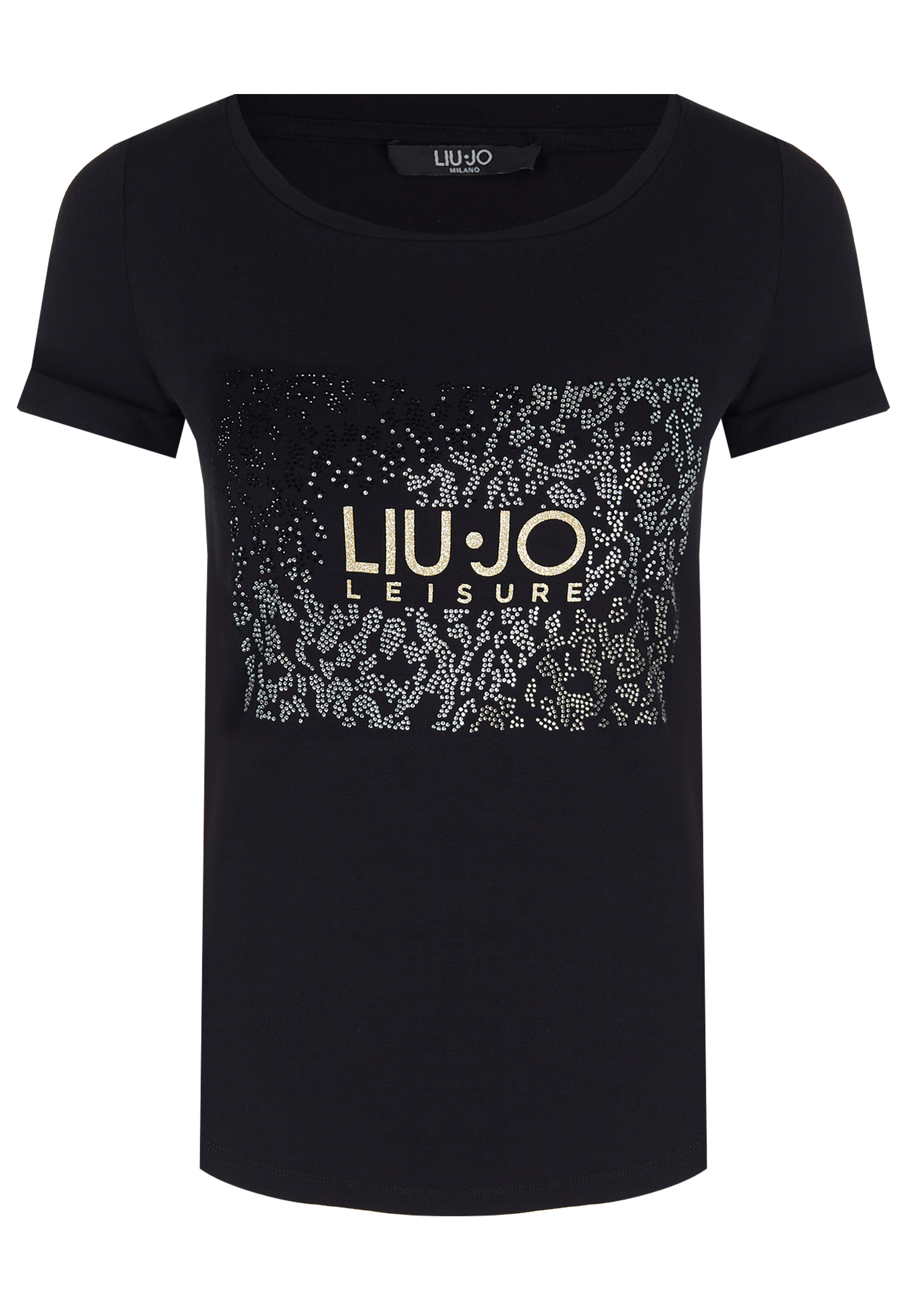 

Футболка LIU JO, Черный, Черный