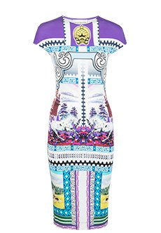 Платье MARY KATRANTZOU